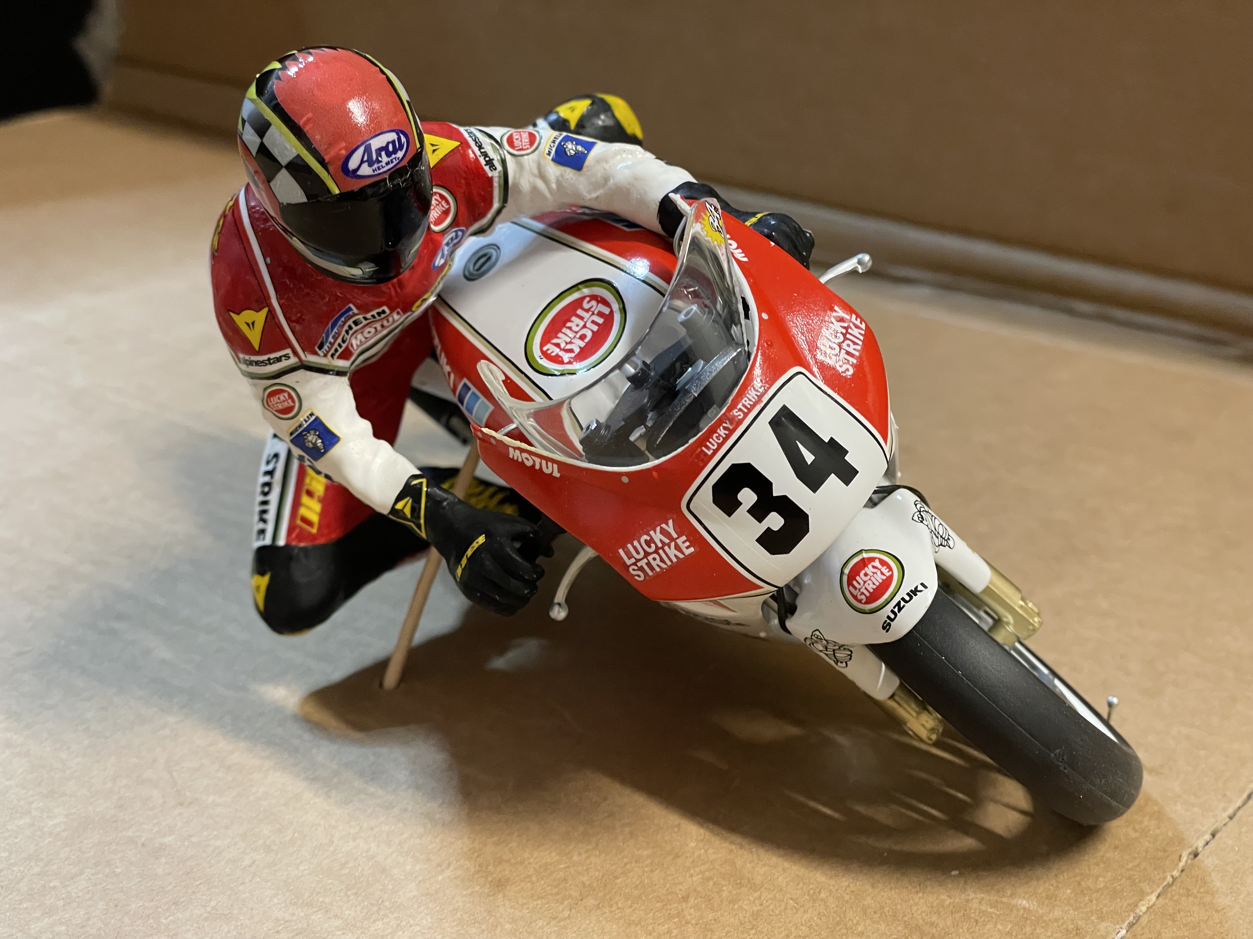 Kevin Schwantz Suzuki RGV500 1993