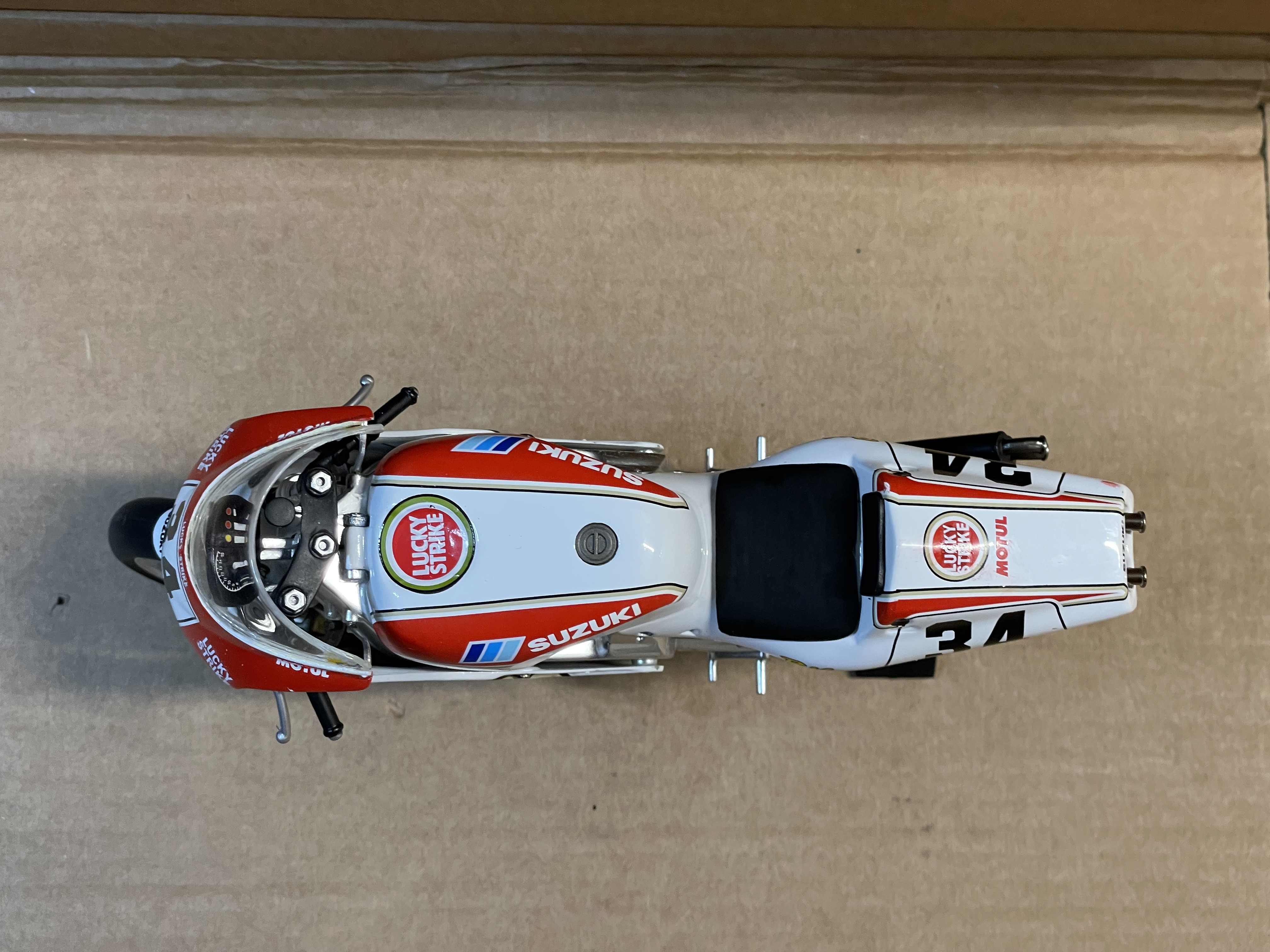 Kevin Schwantz Suzuki RGV500 1993