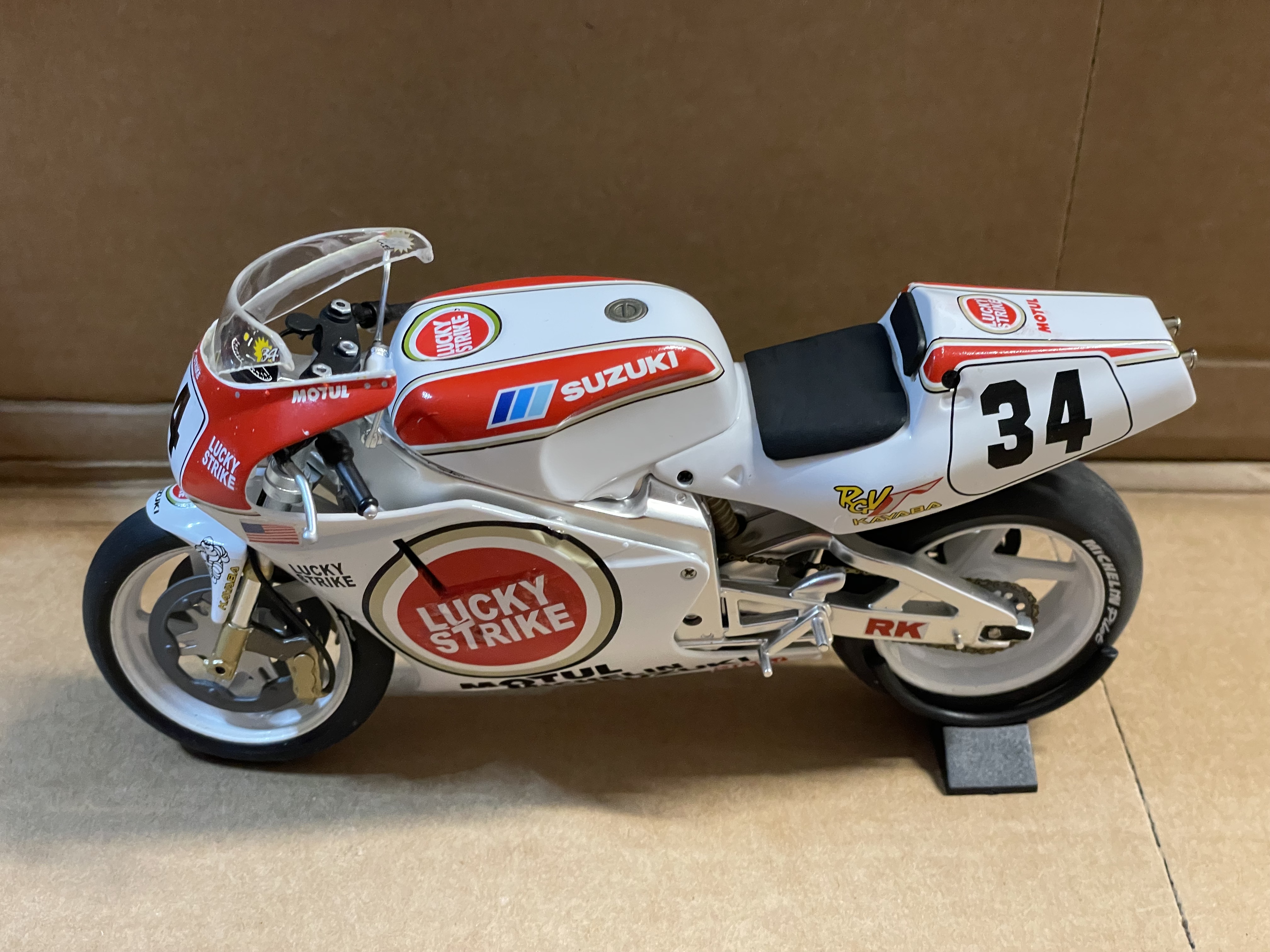 Kevin Schwantz Suzuki RGV500 1993
