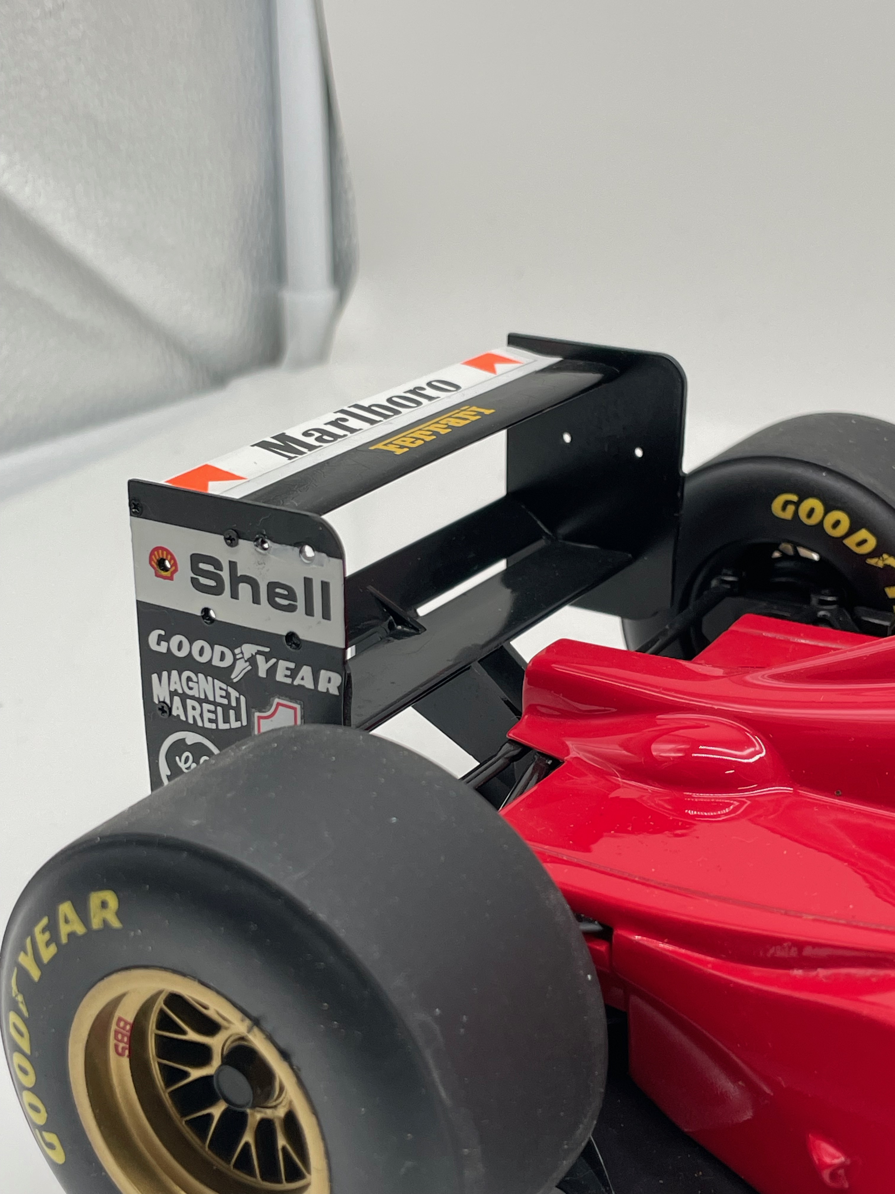Schumacher Ferrari F310/2 GP Monza Umbau  1/12