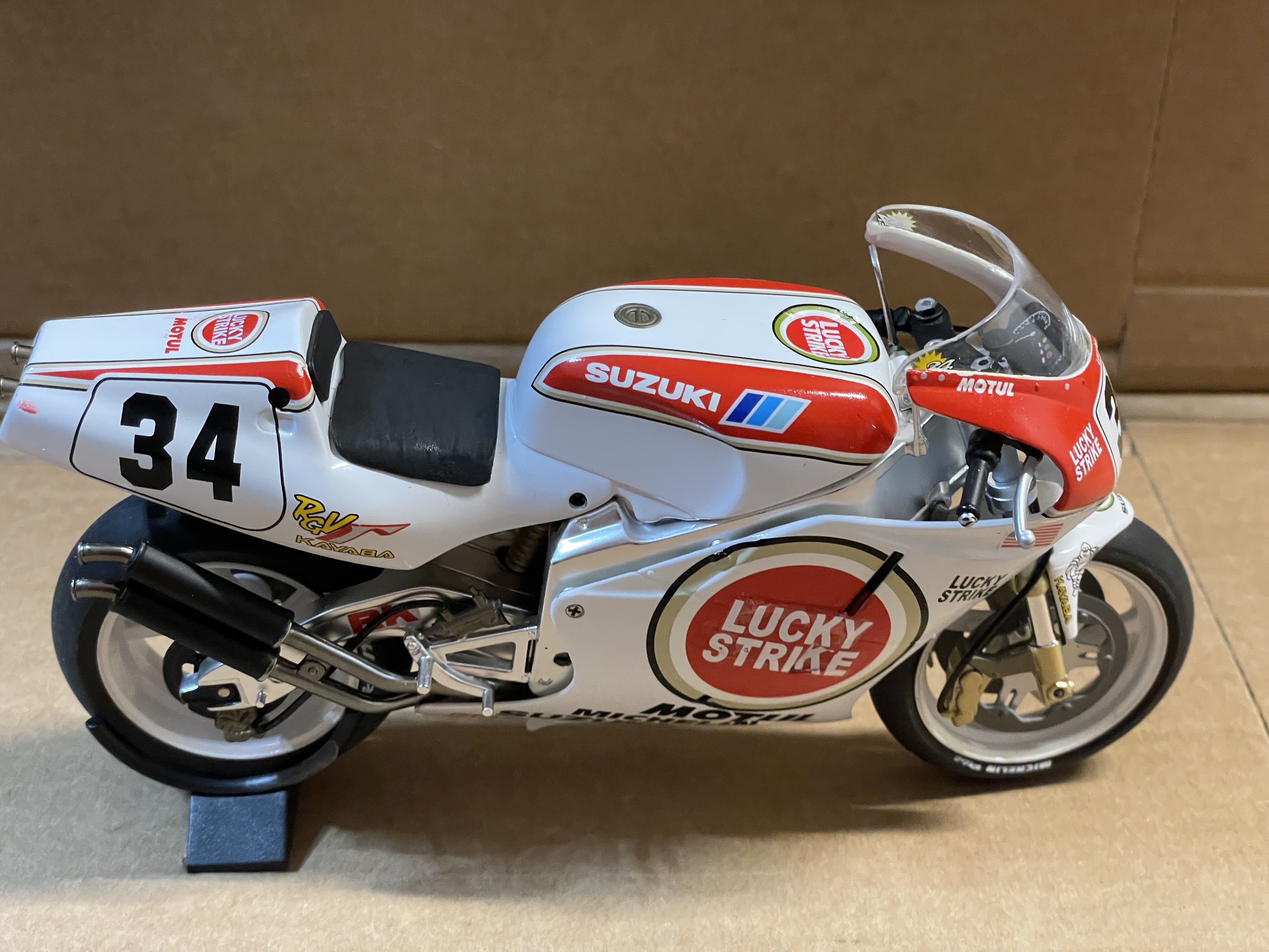 Kevin Schwantz Suzuki RGV500 1993