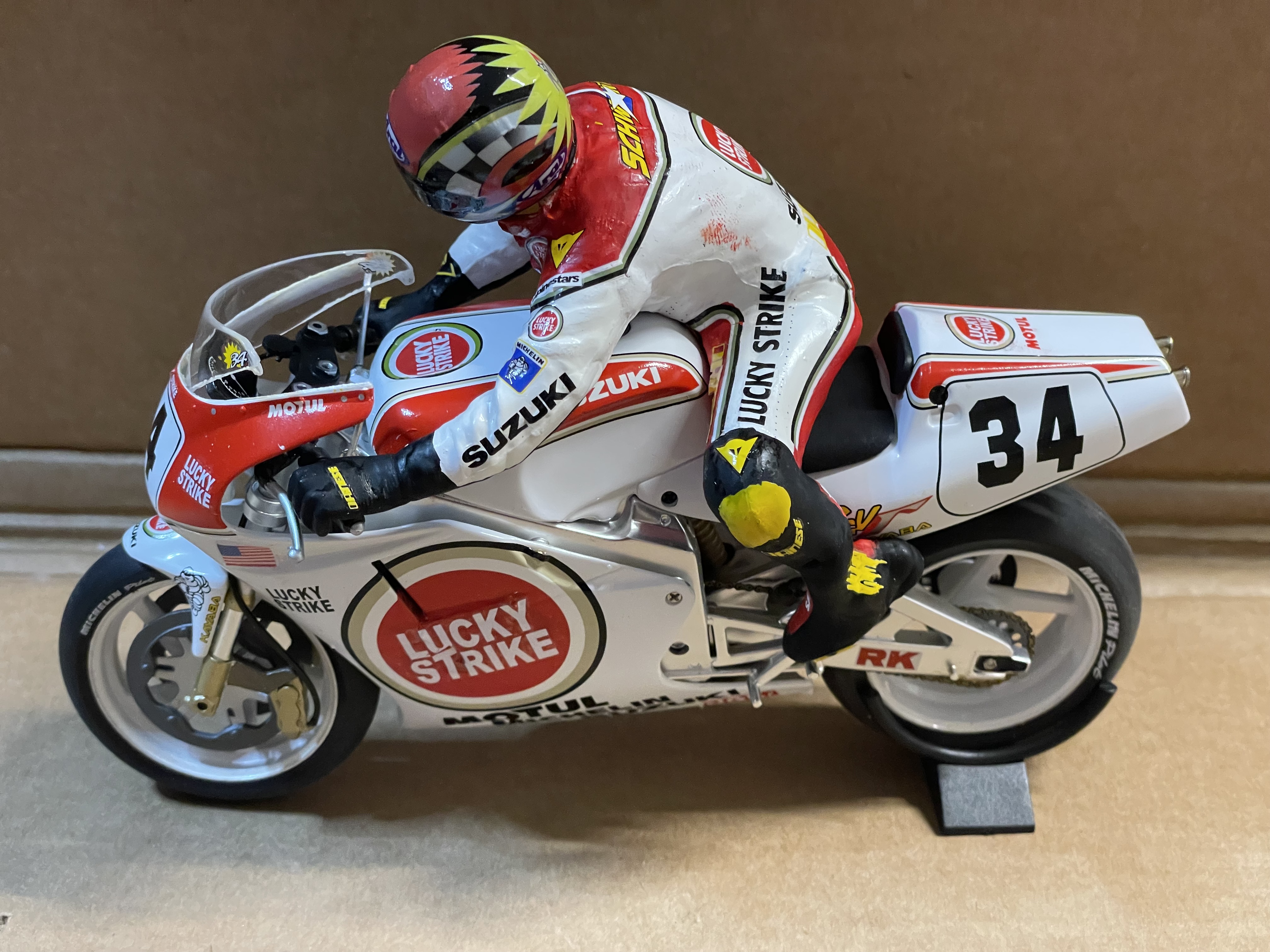 Kevin Schwantz Suzuki RGV500 1993