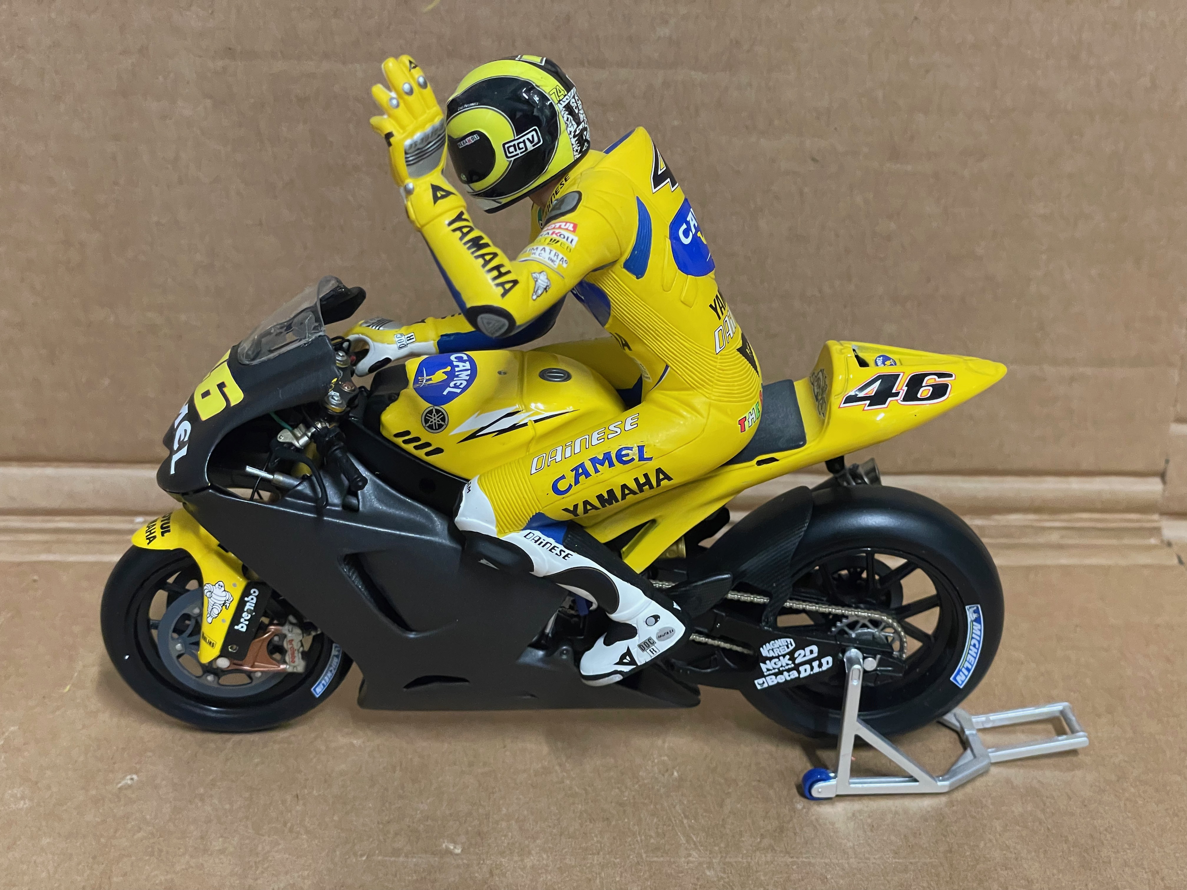 Valentino Rossi Yamaha YZF-M1 2006 Test Sepang