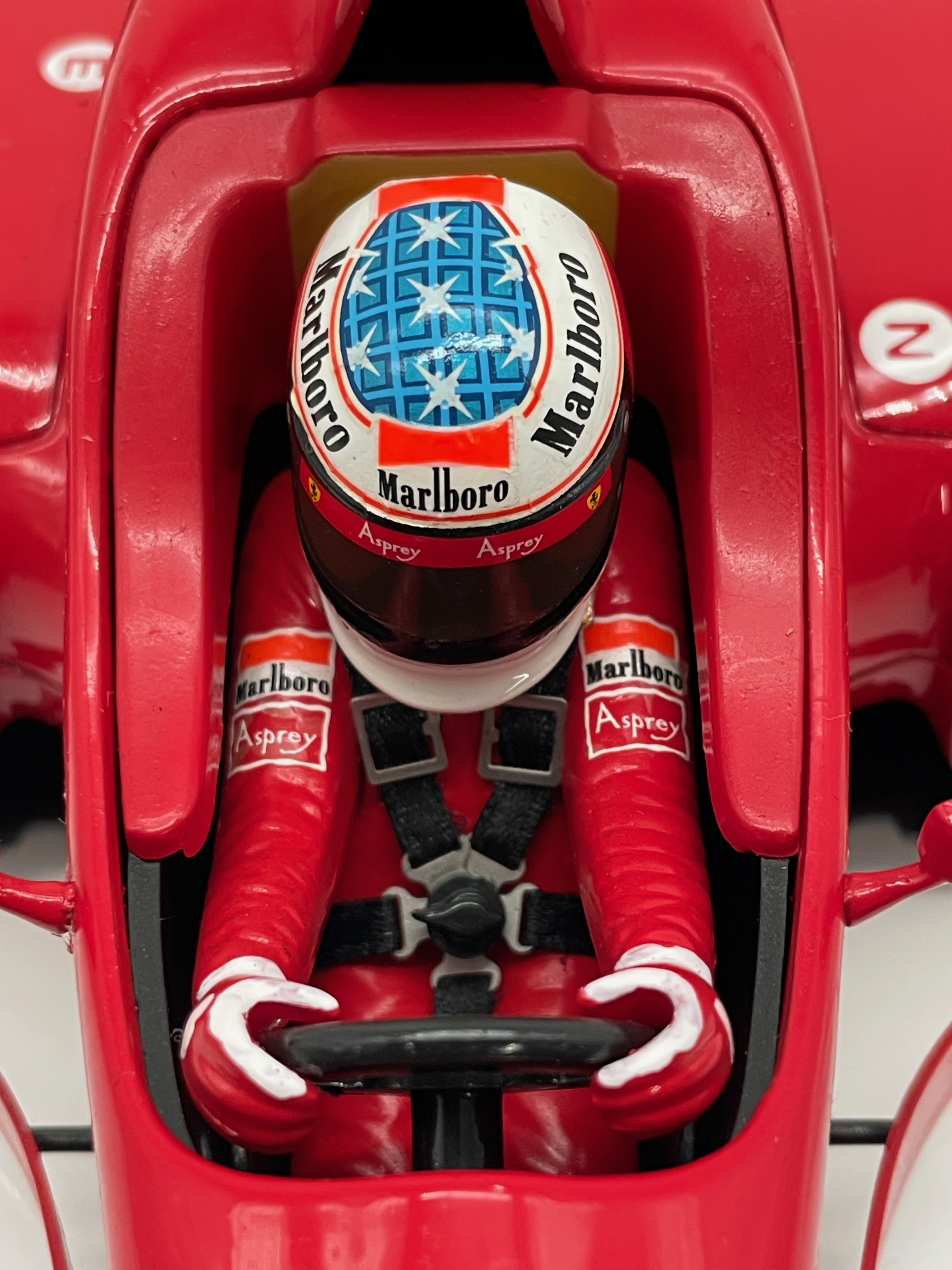 Schumacher Ferrari F310/2 GP Monza Umbau  1/12