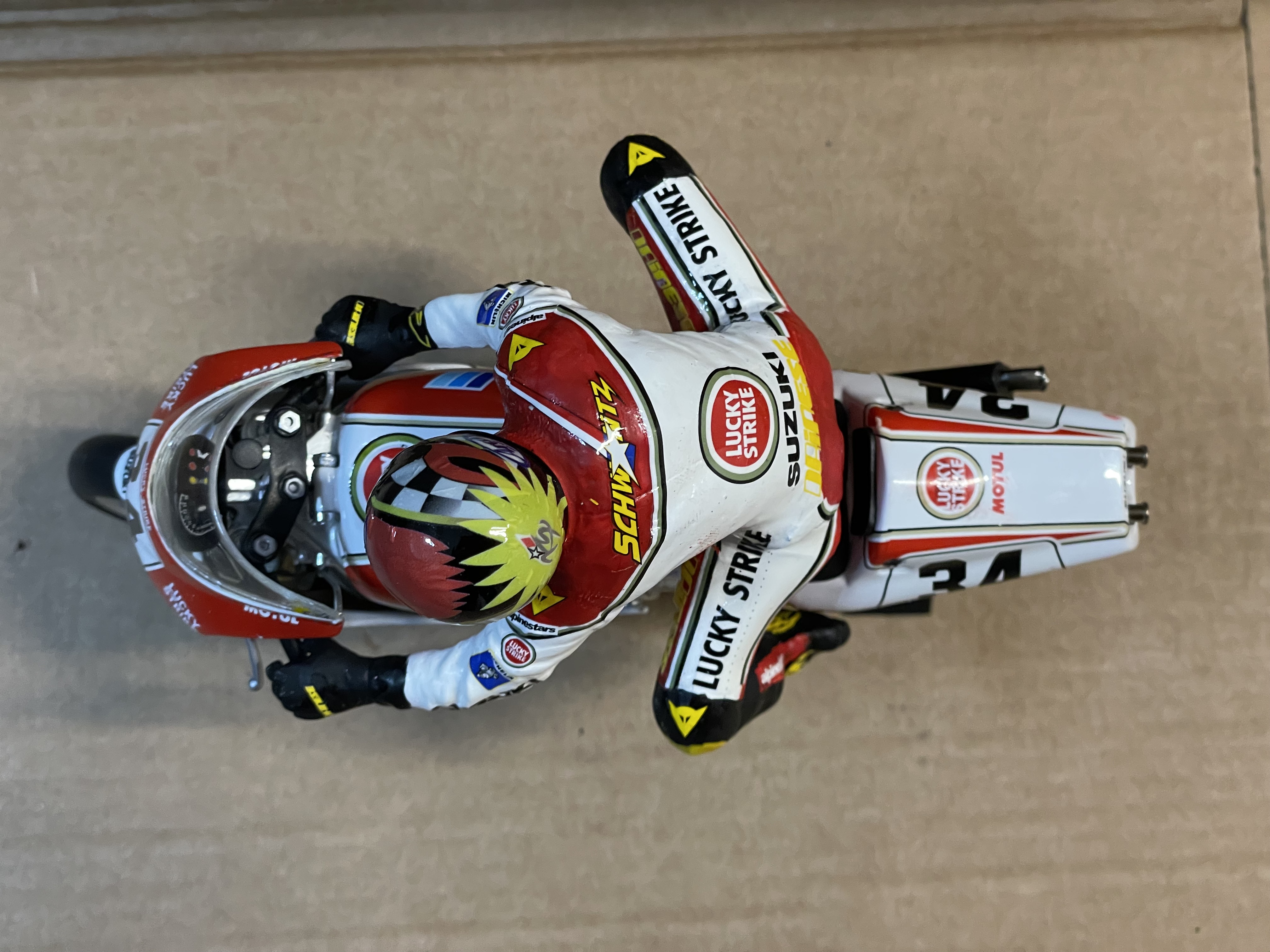 Kevin Schwantz Suzuki RGV500 1993