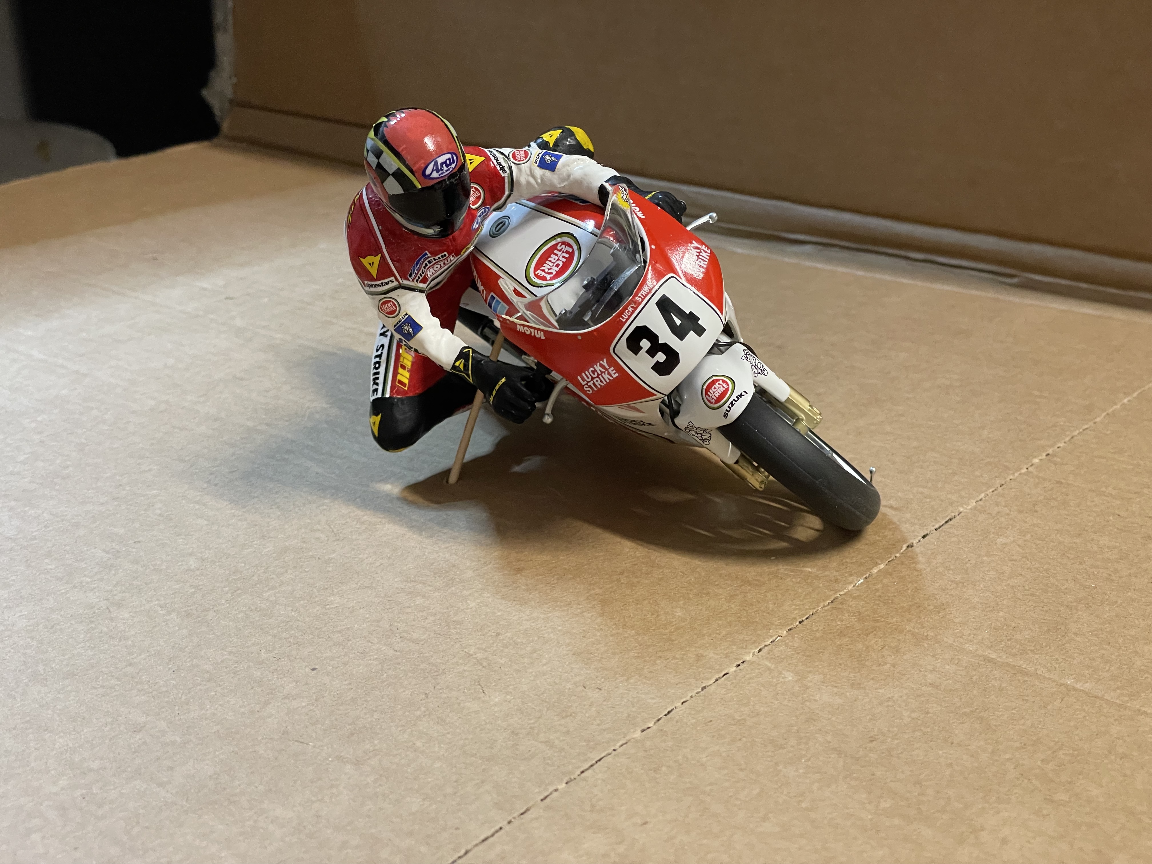 Kevin Schwantz Suzuki RGV500 1993
