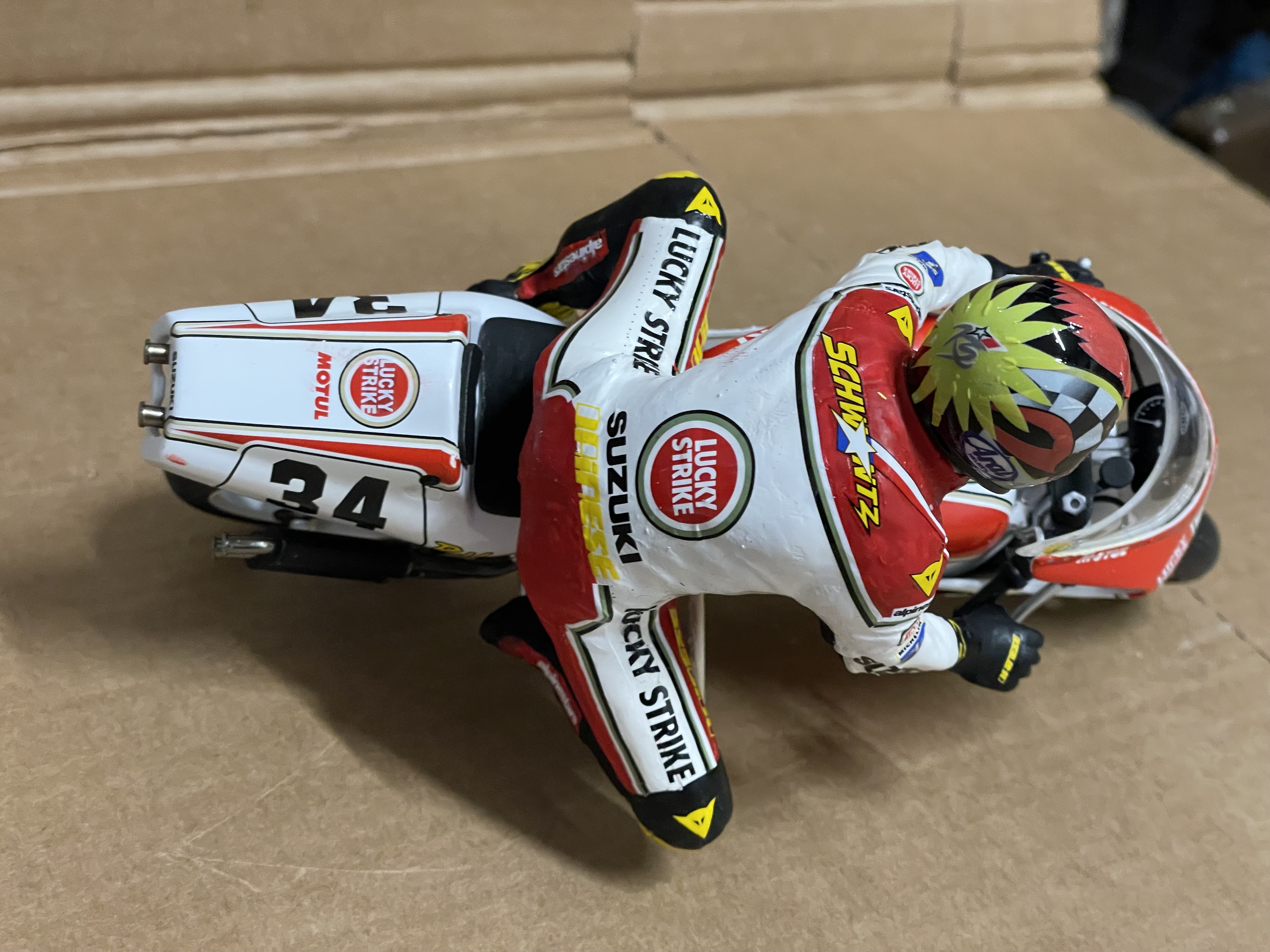 Kevin Schwantz Suzuki RGV500 1993