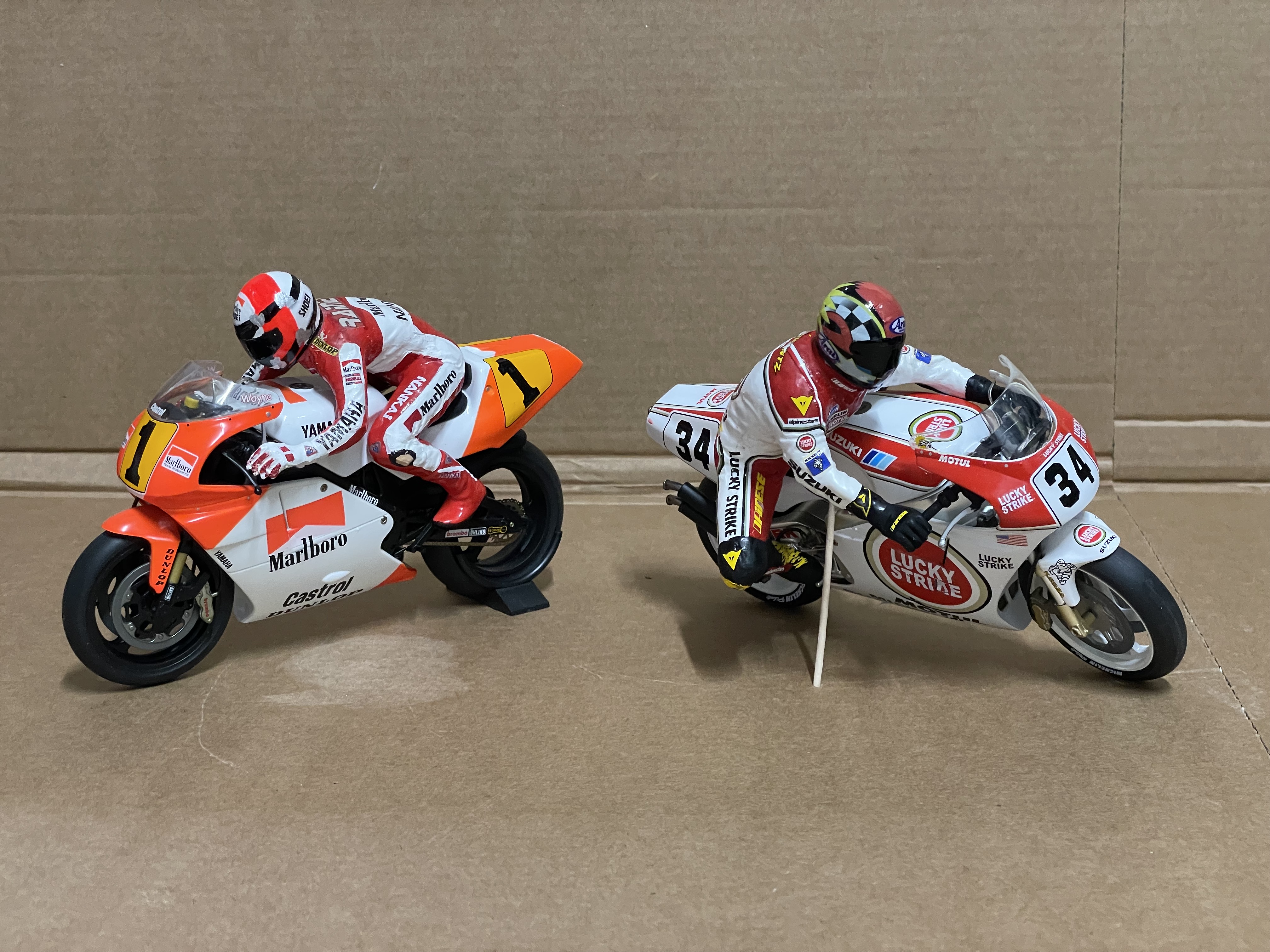 Kevin Schwantz Suzuki RGV500 1993