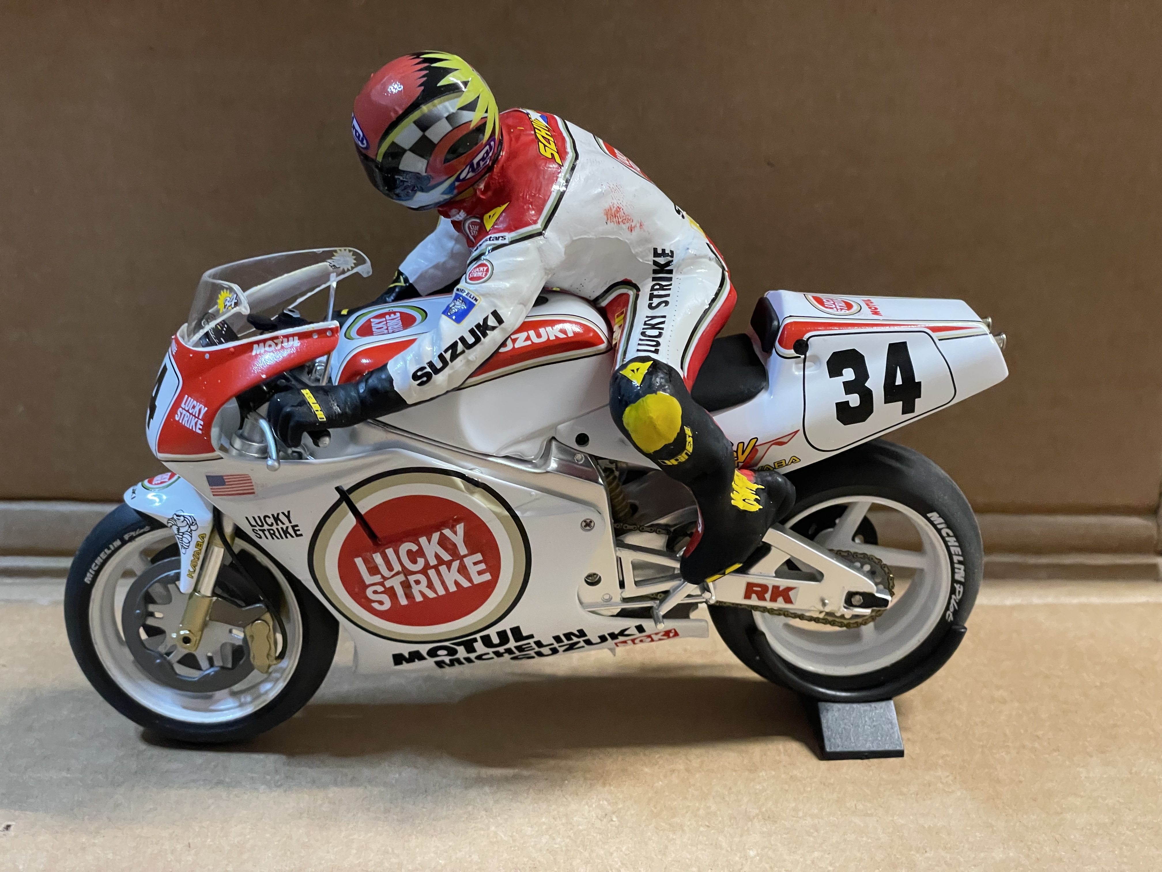 Kevin Schwantz Suzuki RGV500 1993