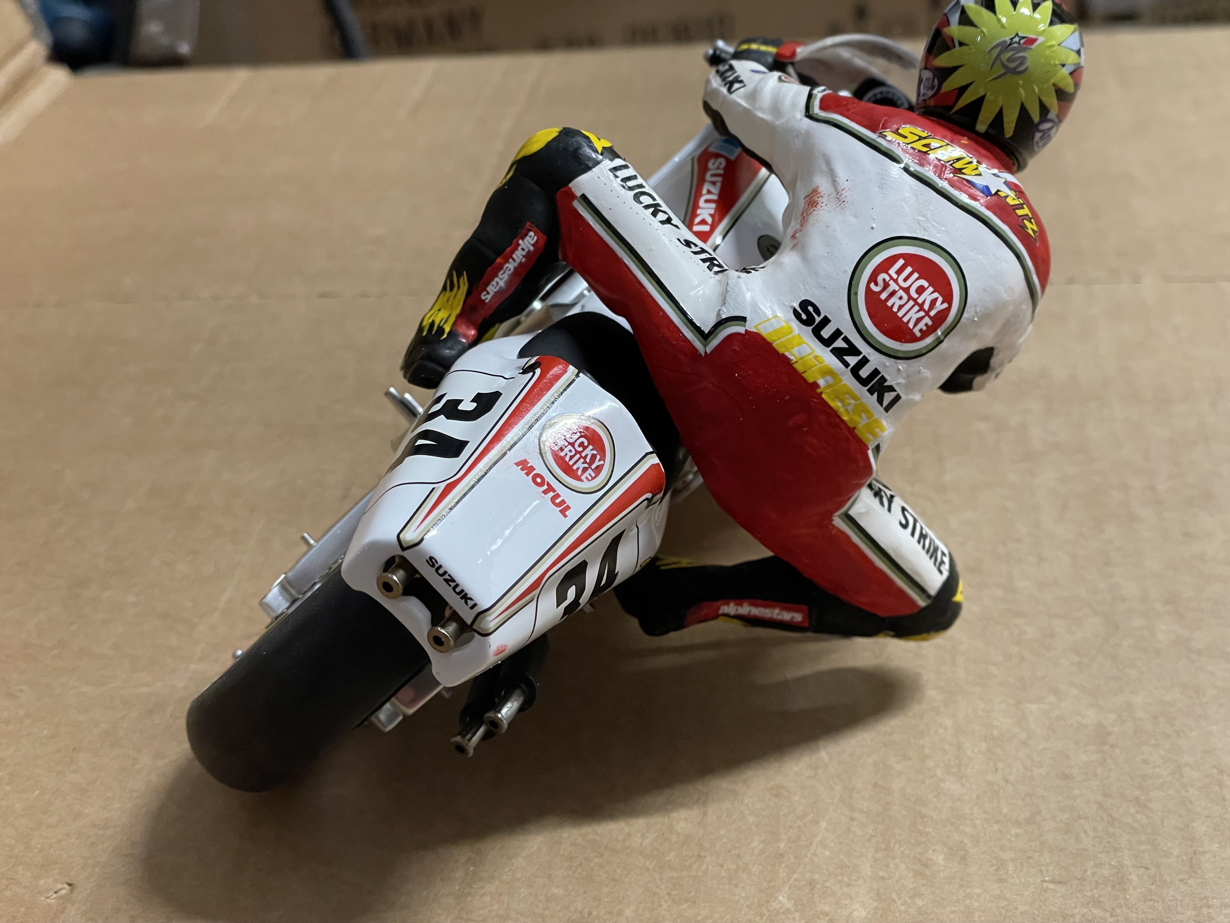 Kevin Schwantz Suzuki RGV500 1993
