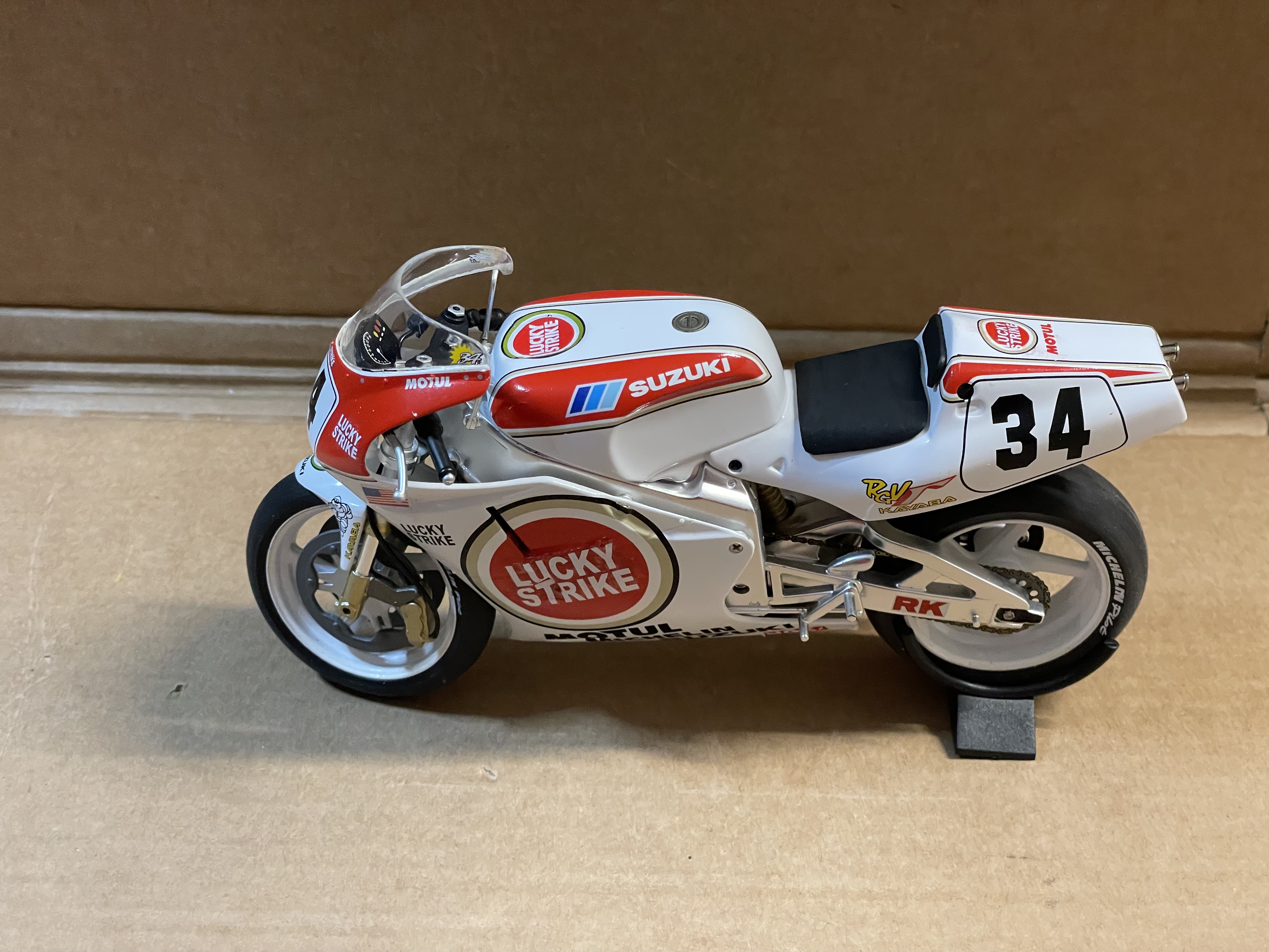 Kevin Schwantz Suzuki RGV500 1993