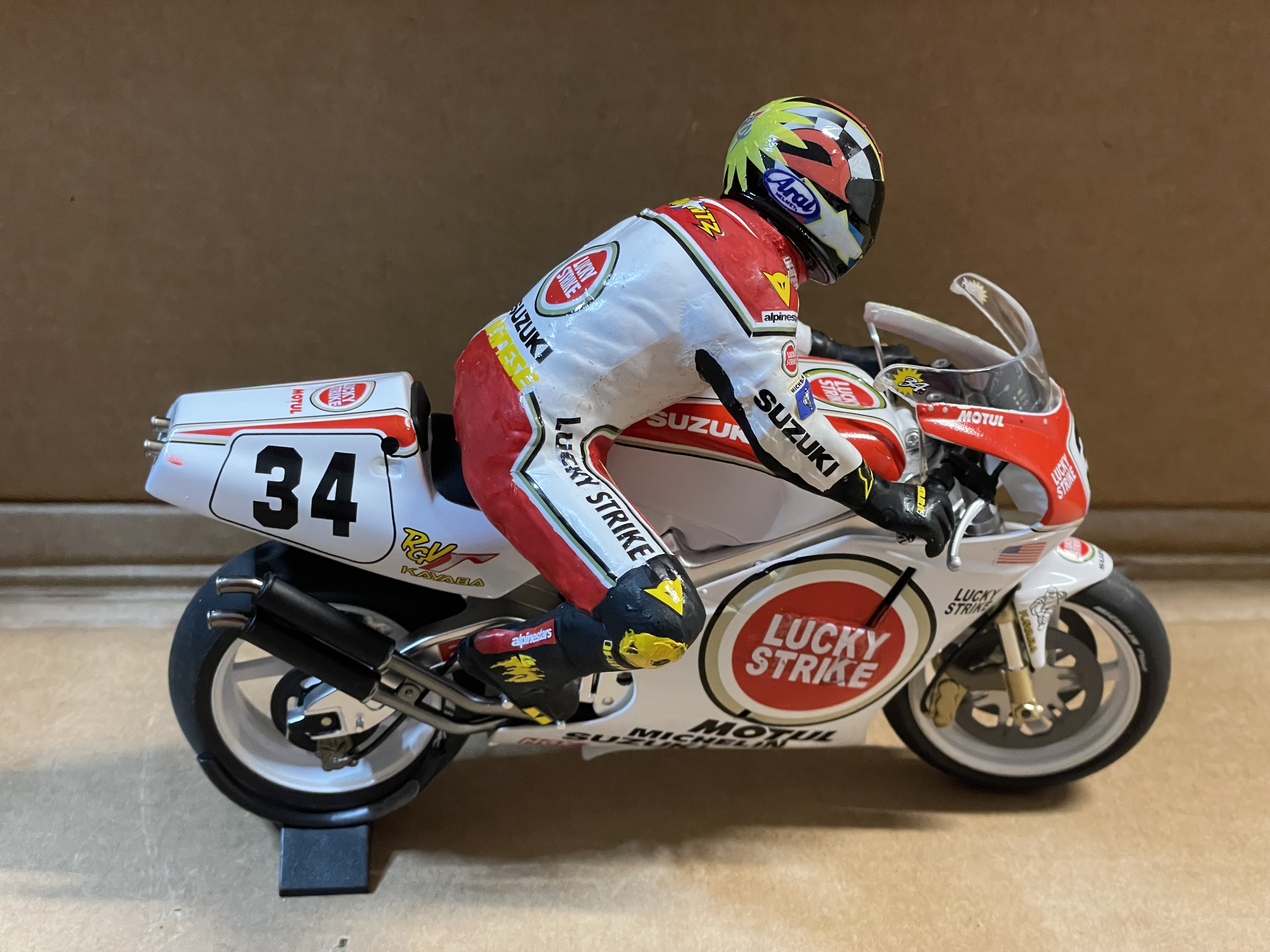 Kevin Schwantz Suzuki RGV500 1993