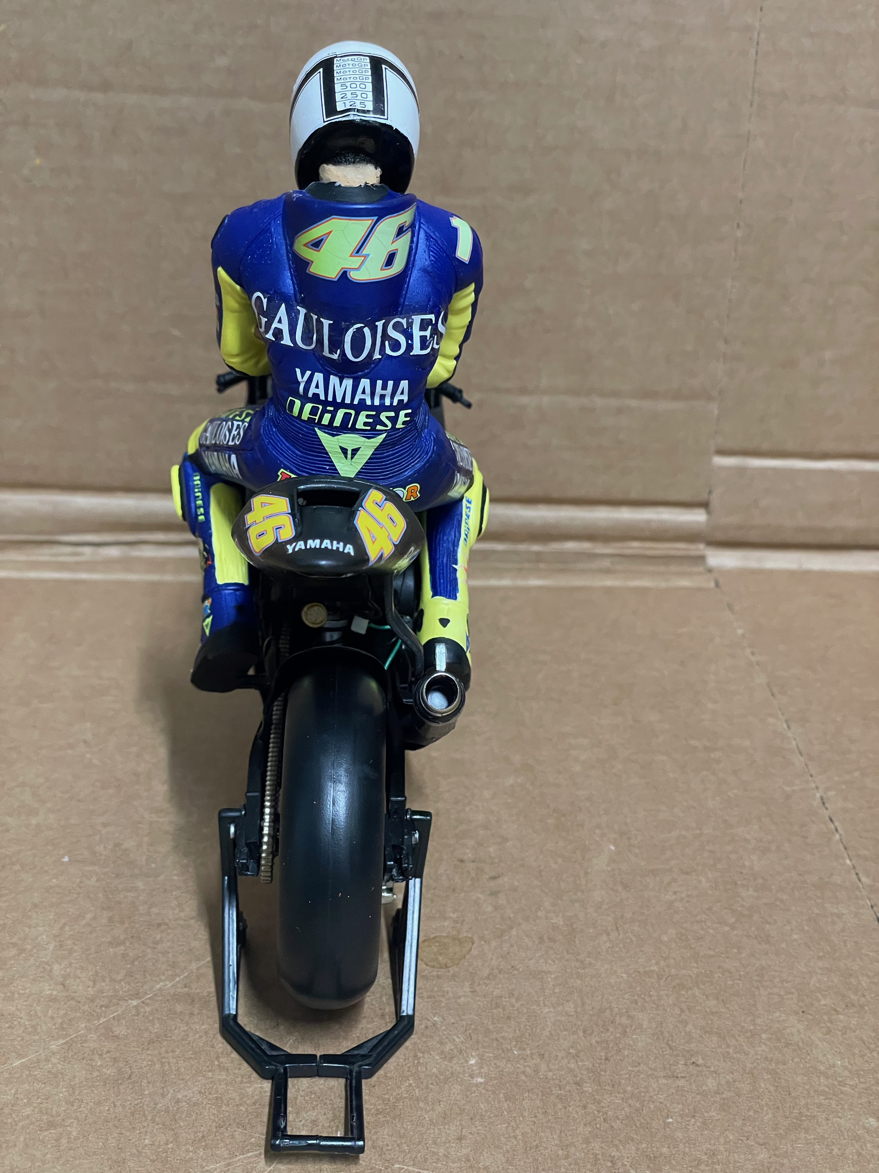 Valentino Rossi Yamaha YZF-M1 2005 Test Sepang