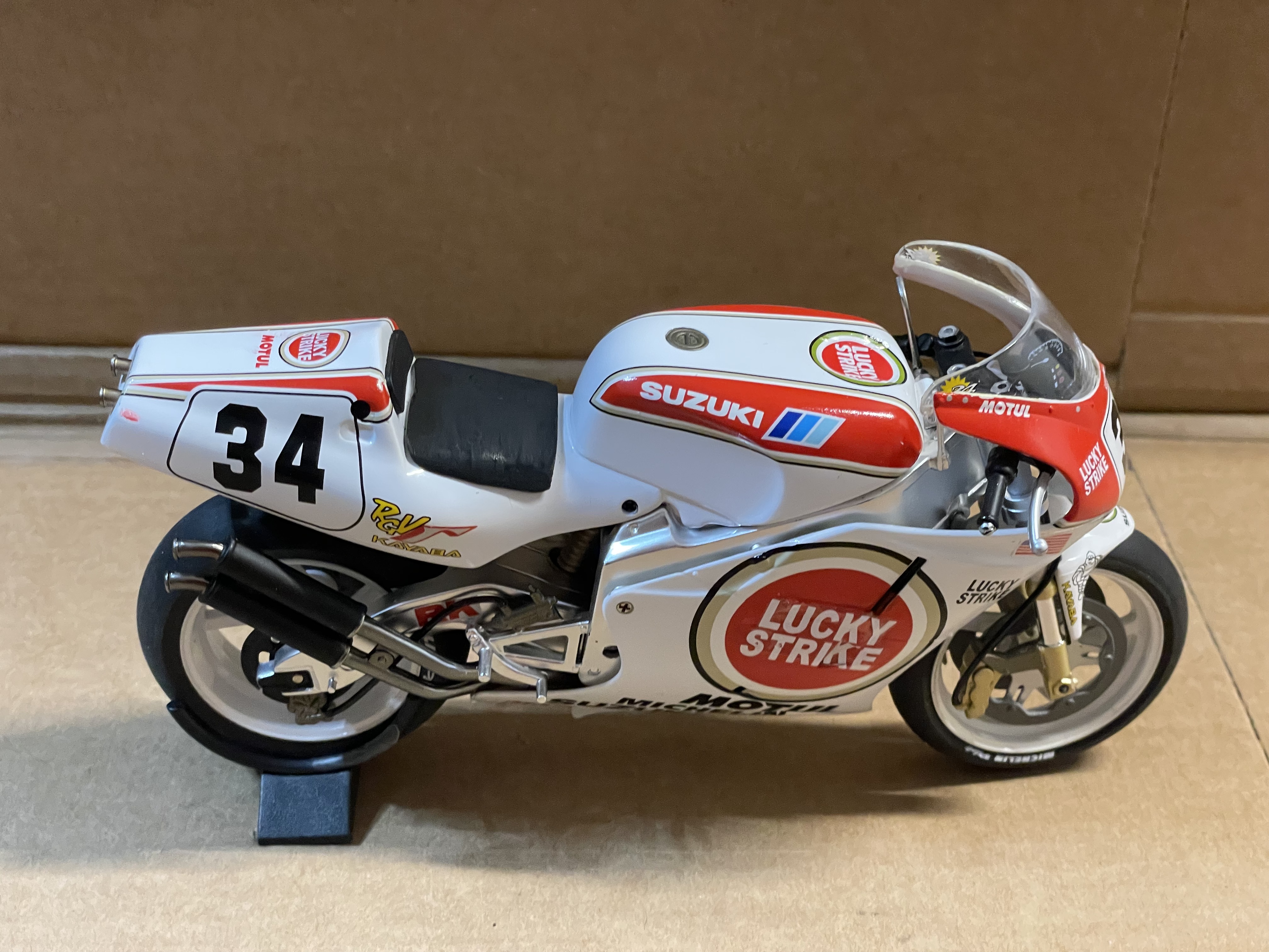 Kevin Schwantz Suzuki RGV500 1993