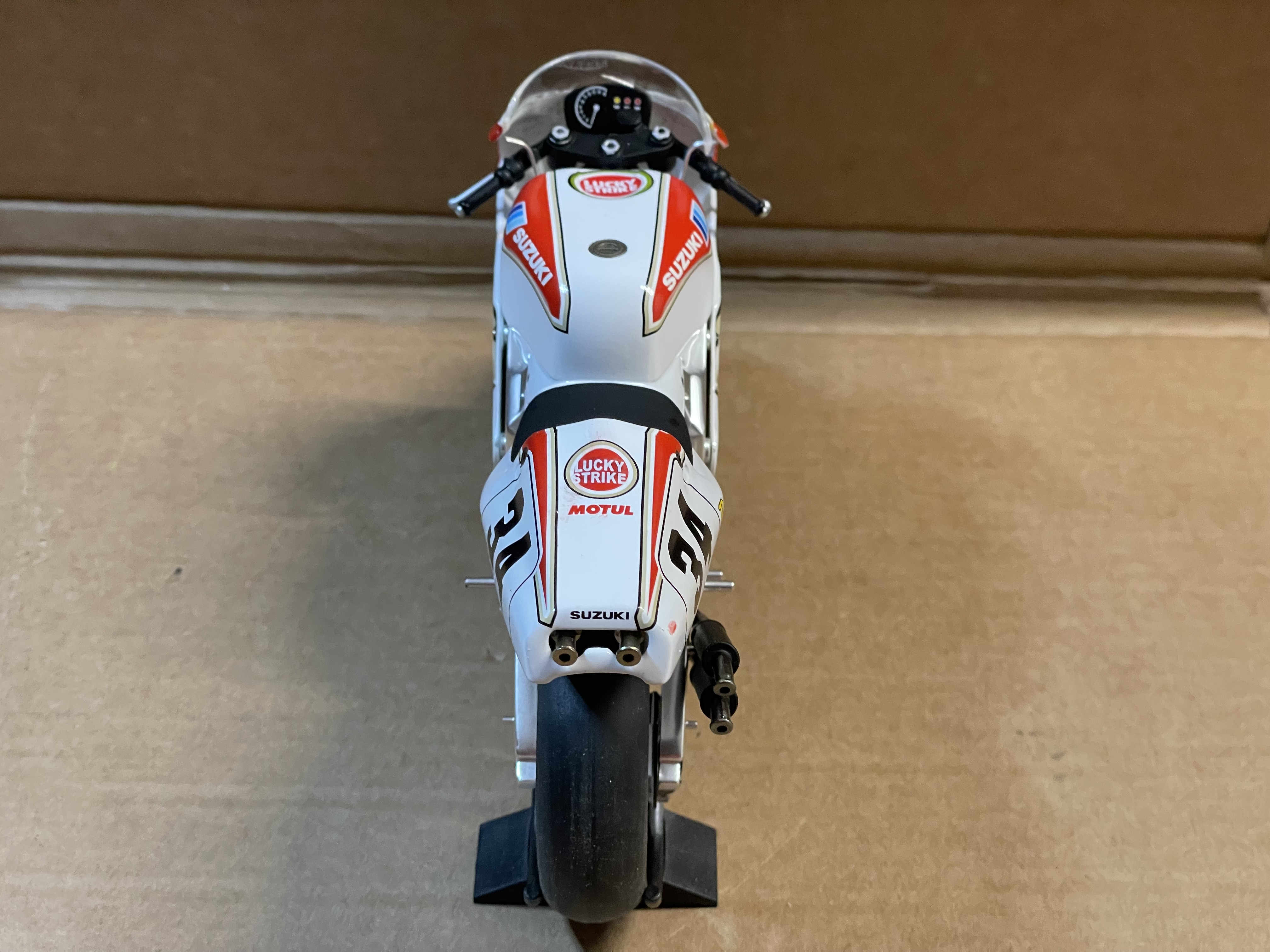 Kevin Schwantz Suzuki RGV500 1993