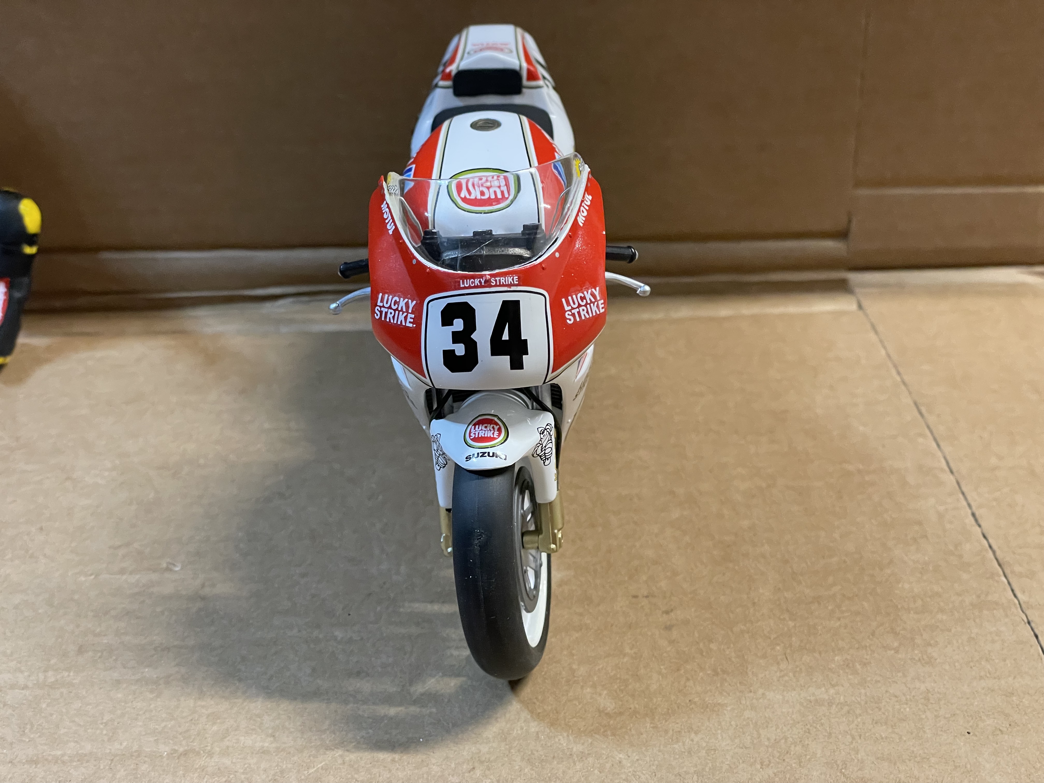Kevin Schwantz Suzuki RGV500 1993