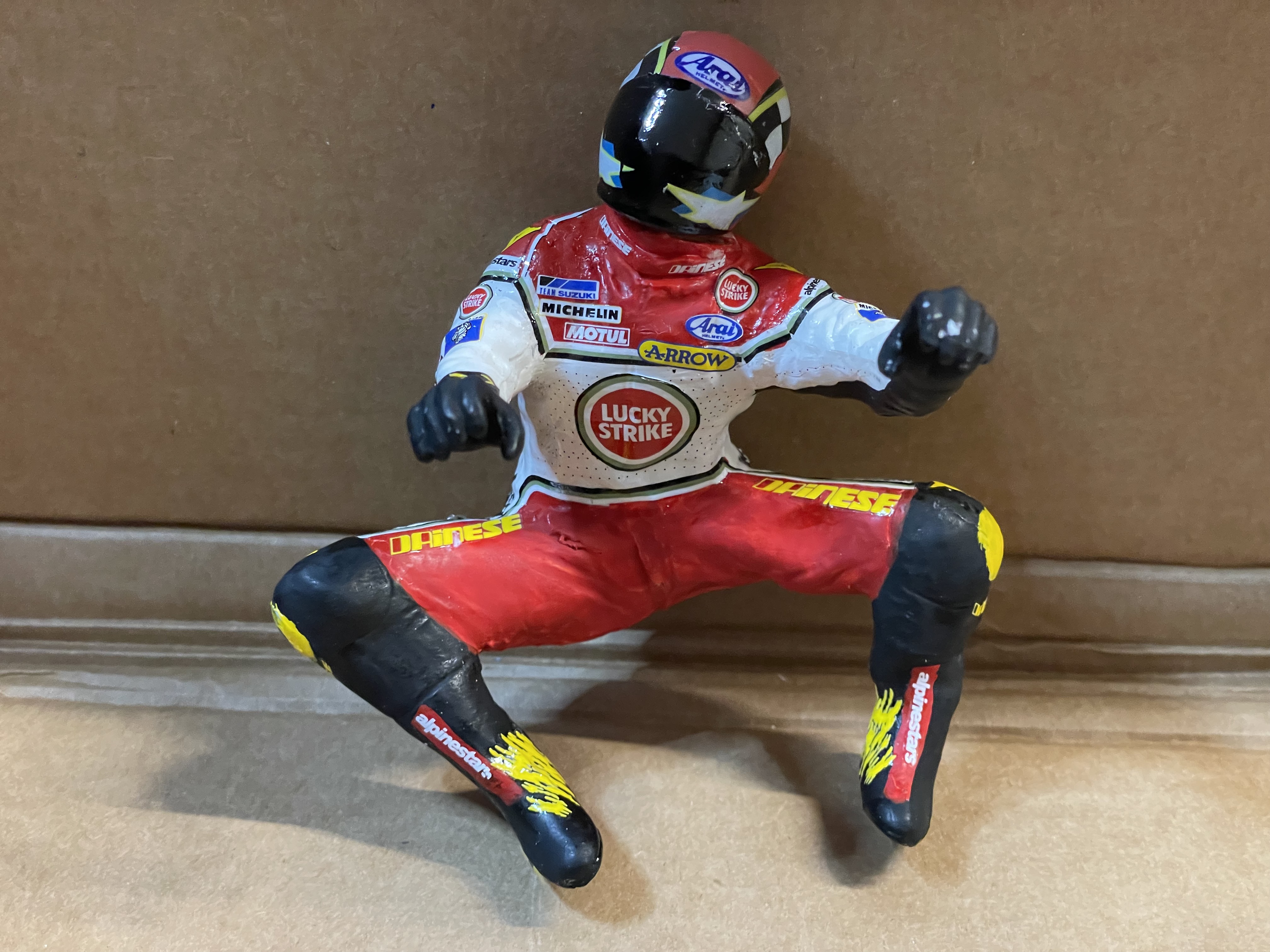 Kevin Schwantz Suzuki RGV500 1993