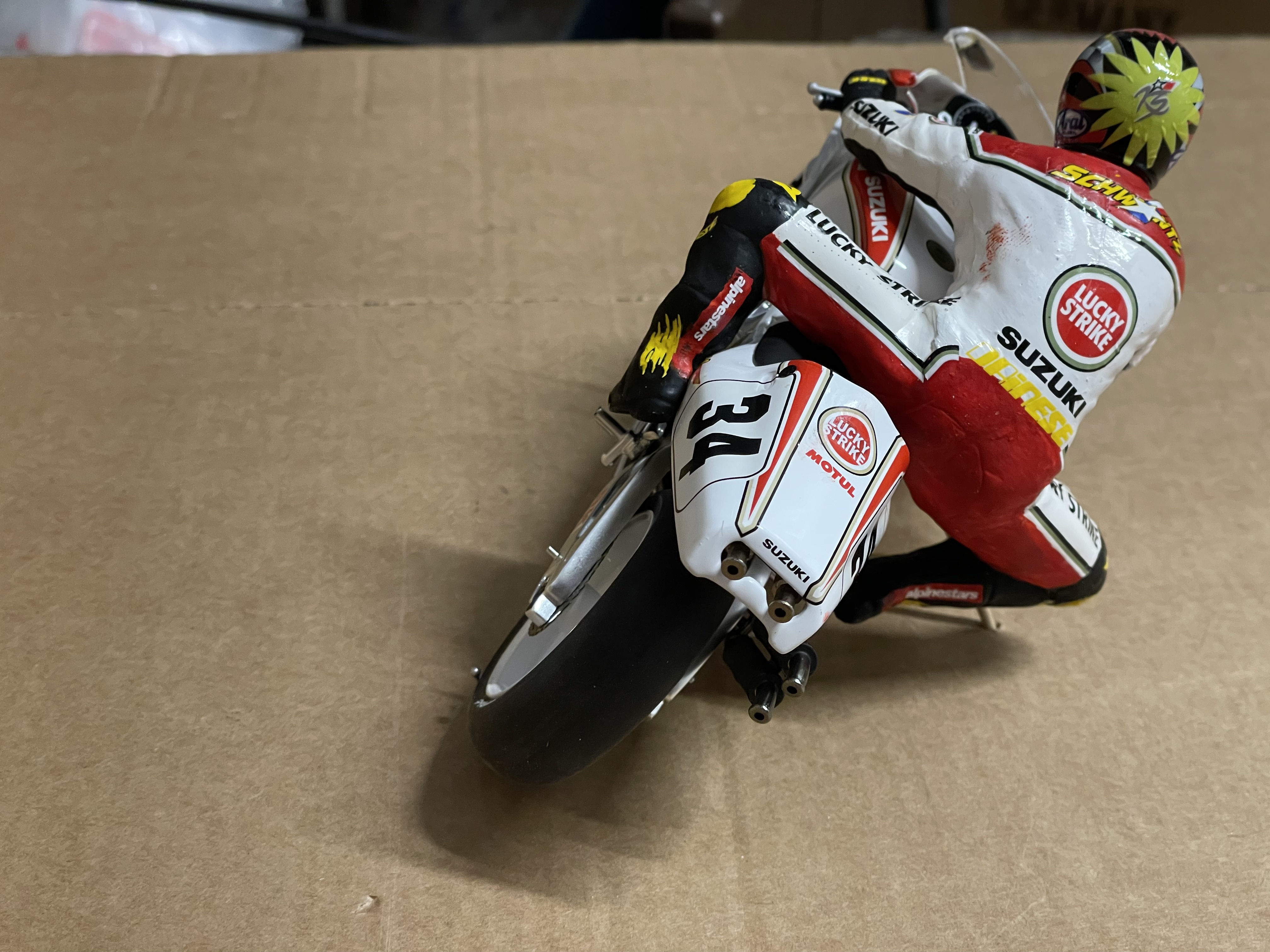 Kevin Schwantz Suzuki RGV500 1993