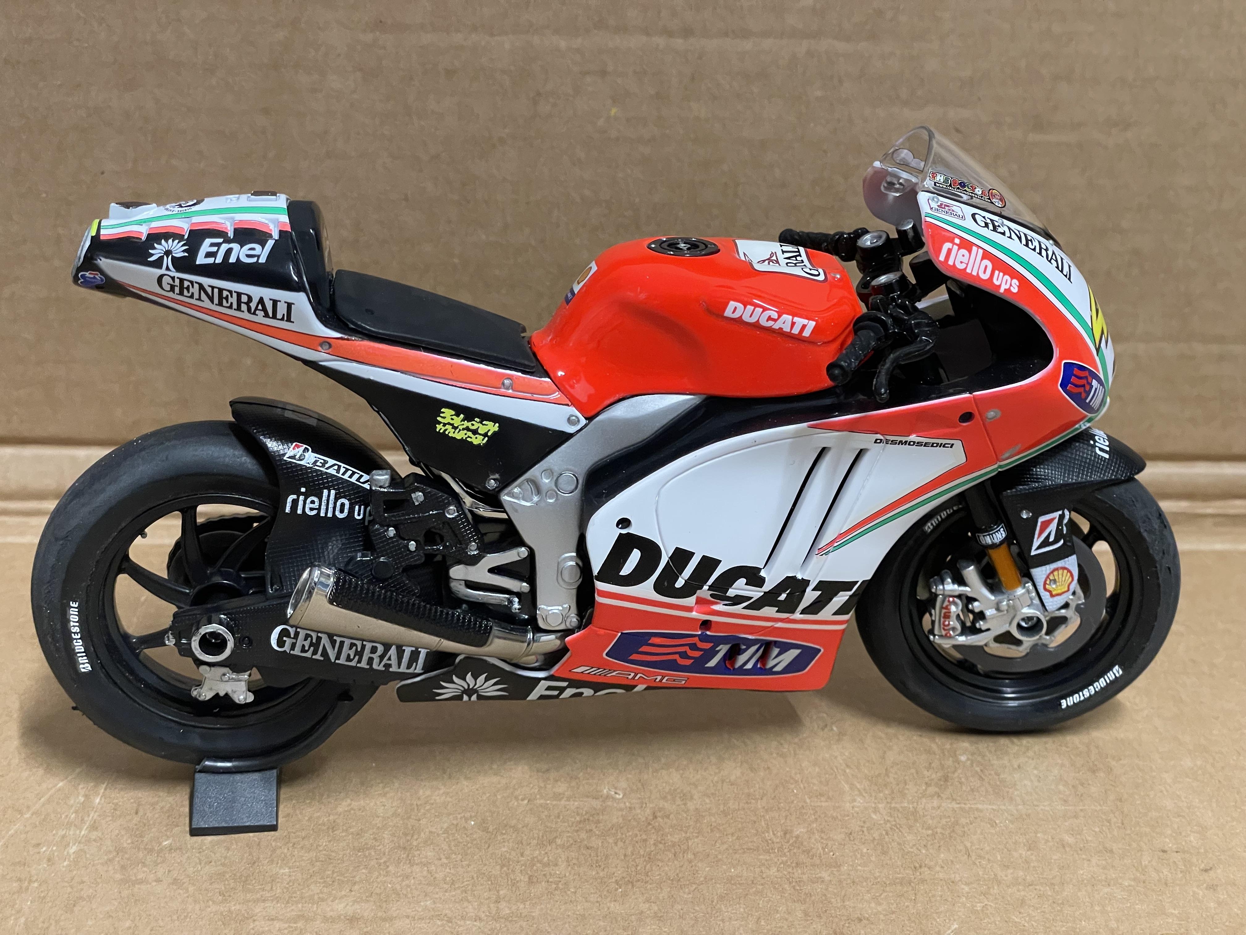 Valentino Rossi Ducati GP12 2012