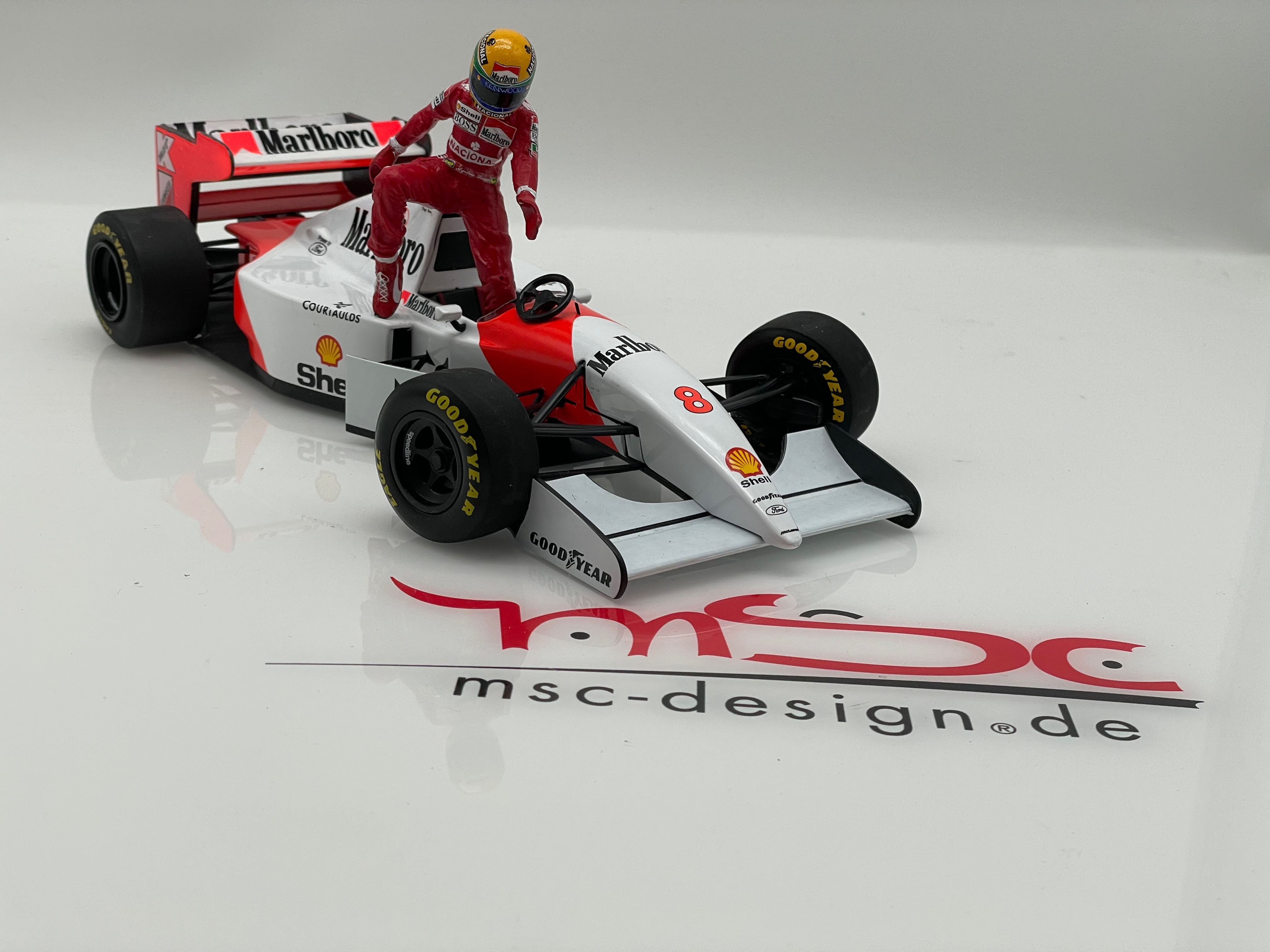 McLaren MP4/8 Hungarian GP