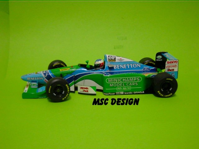 Benetton B194 GP Deutschland
