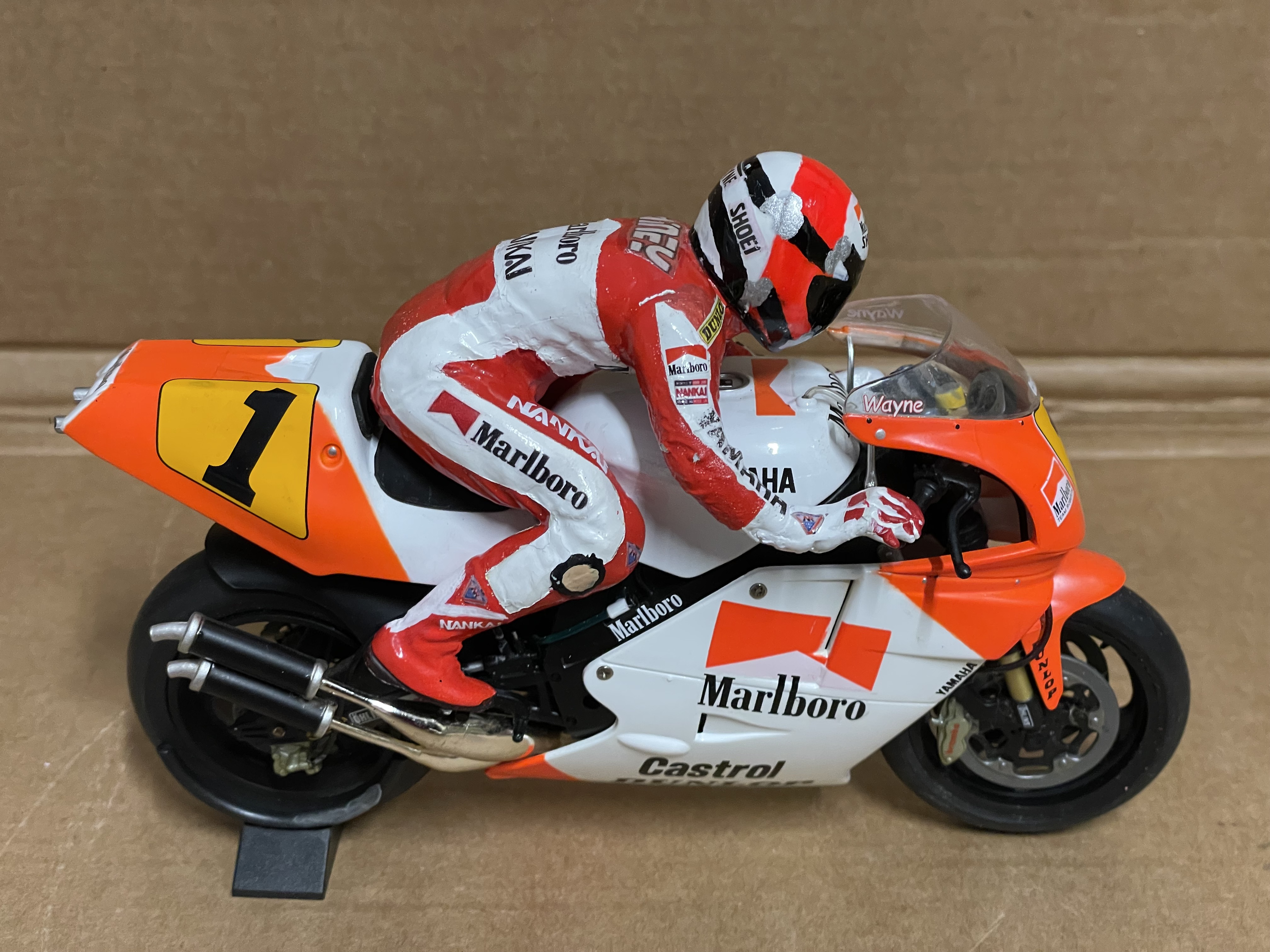 Wayne Rainey Yamaha YZR500 1991