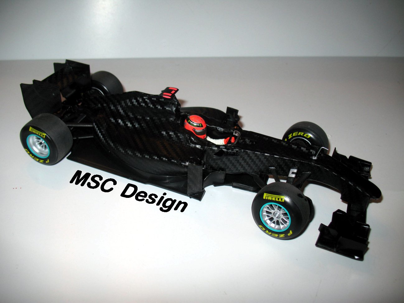 Mercedes GP W01 Carbon Testcar