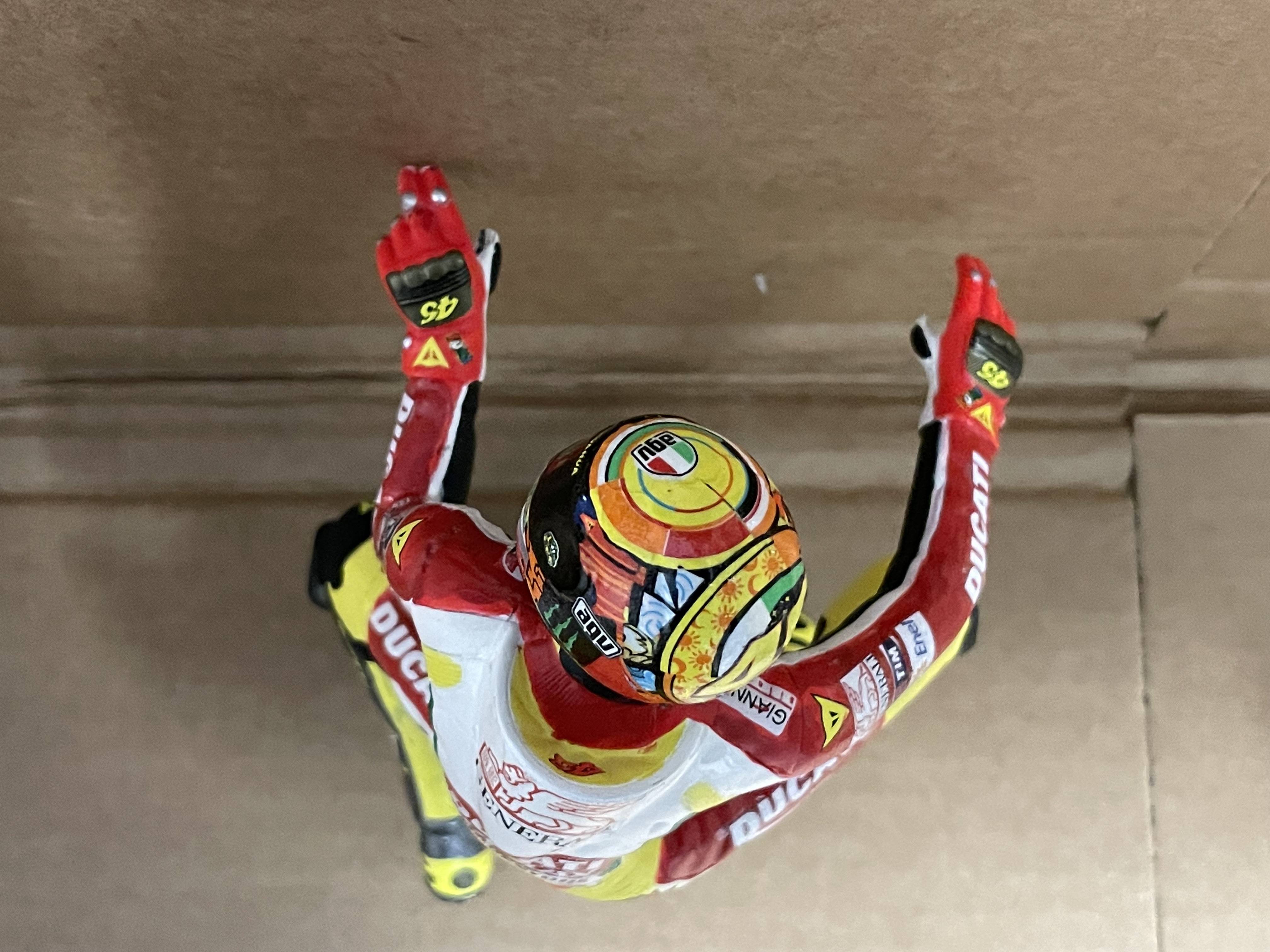 Valentino Rossi Ducati GP12 2012