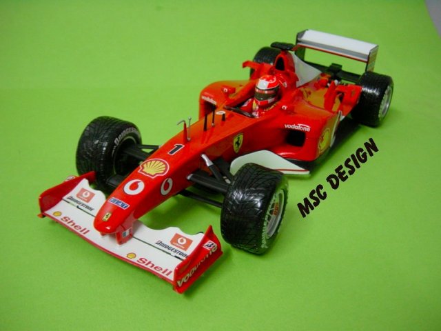 Ferrari F2002 GP England