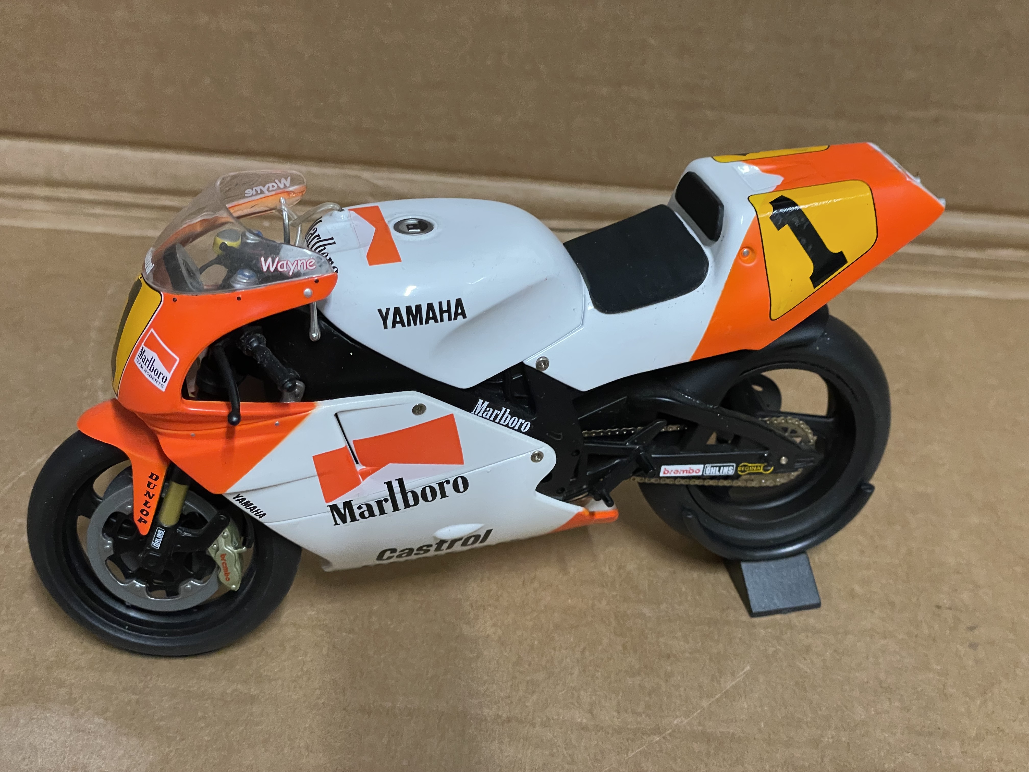 Wayne Rainey Yamaha YZR500 1991