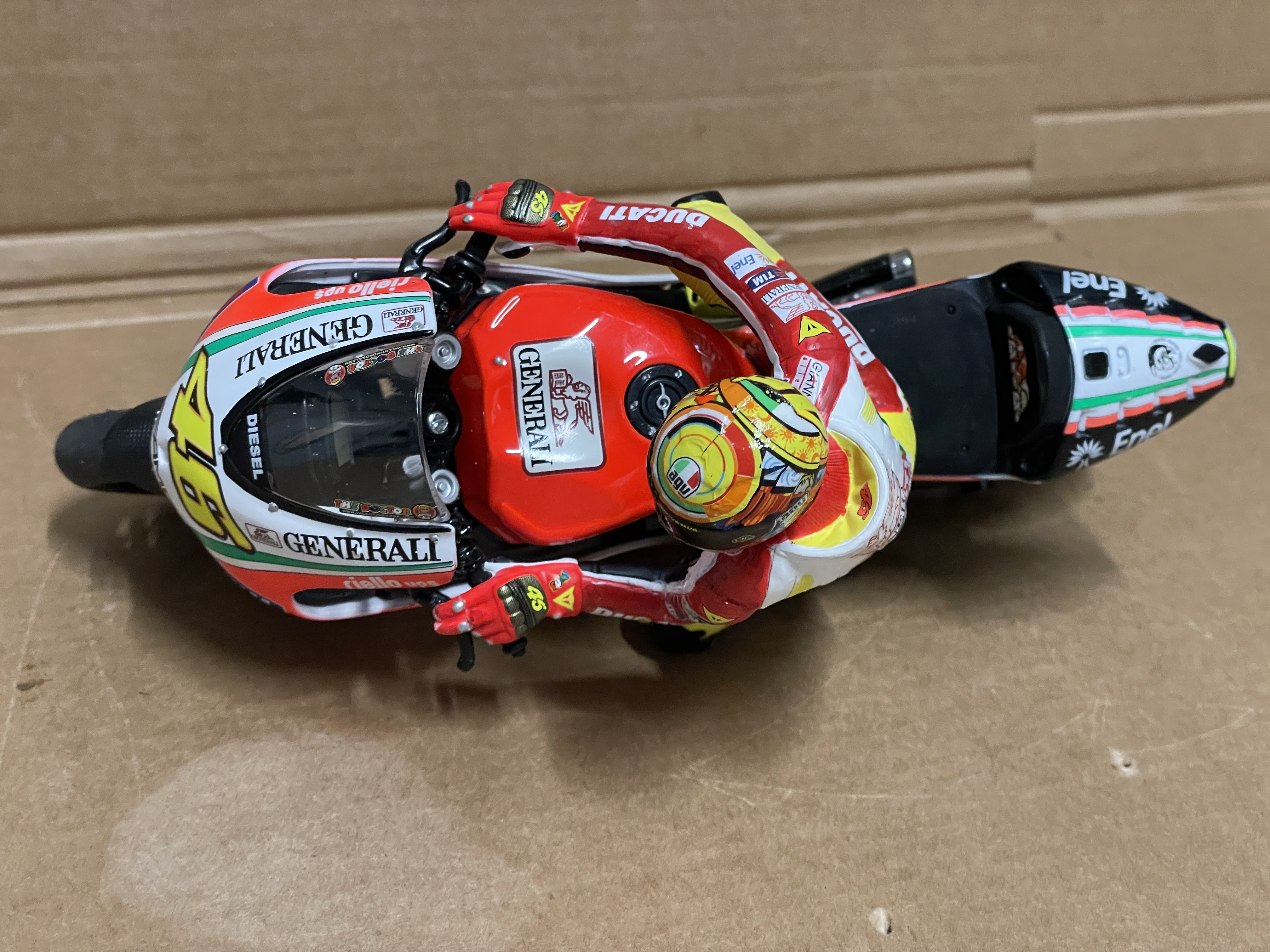 Valentino Rossi Ducati GP12 2012