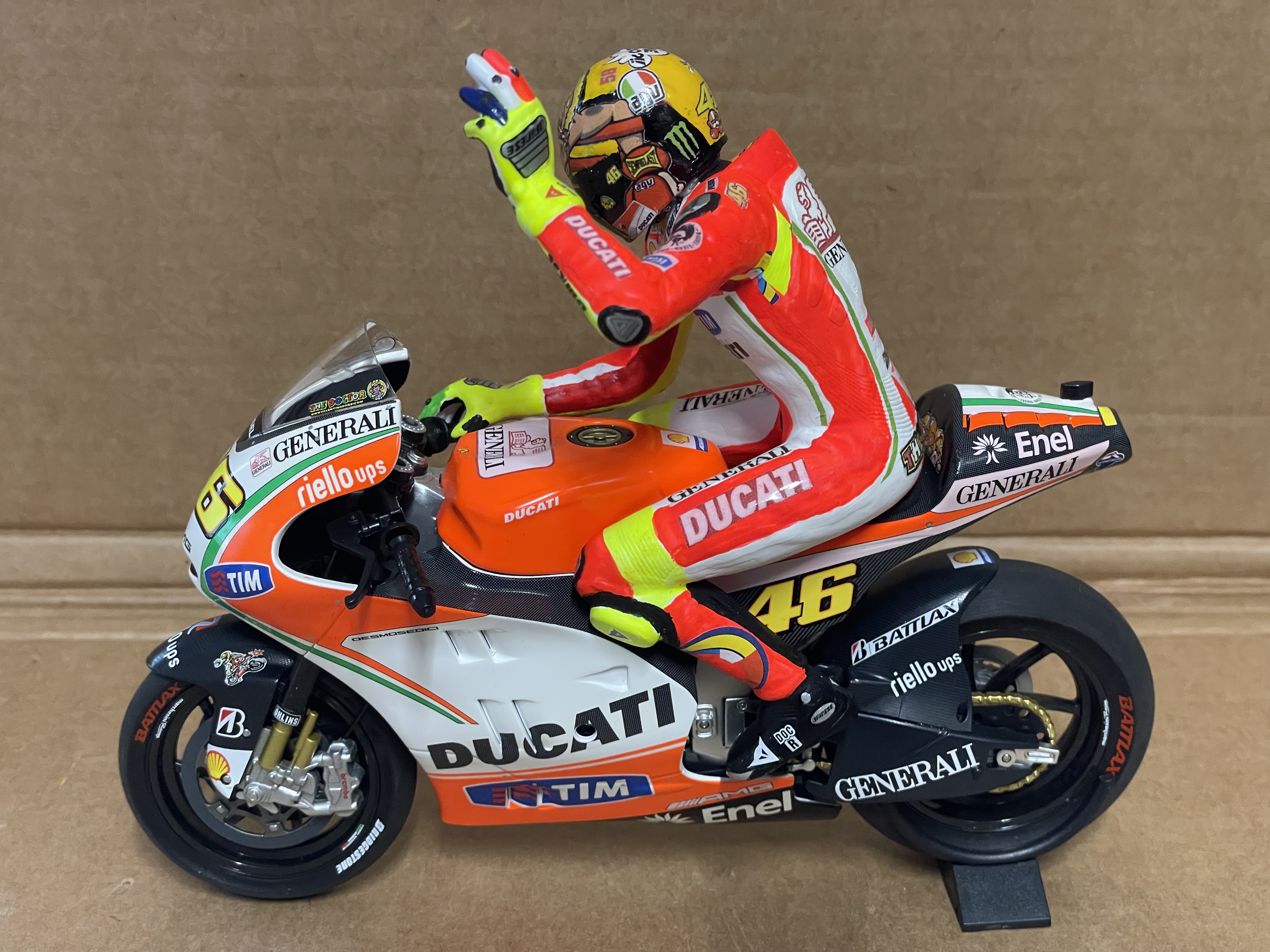 Valentino Rossi Ducati GP12 2012