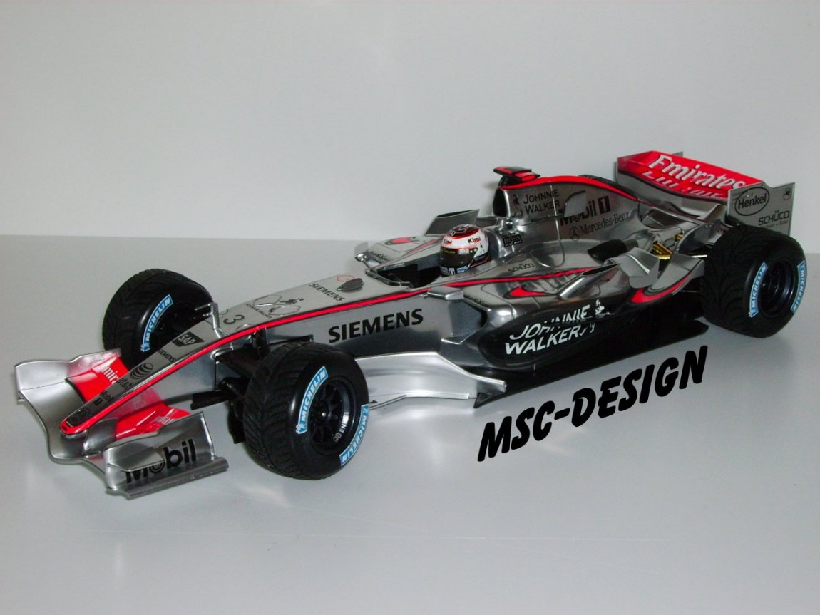McLaren MP4/21 GP Ungarn