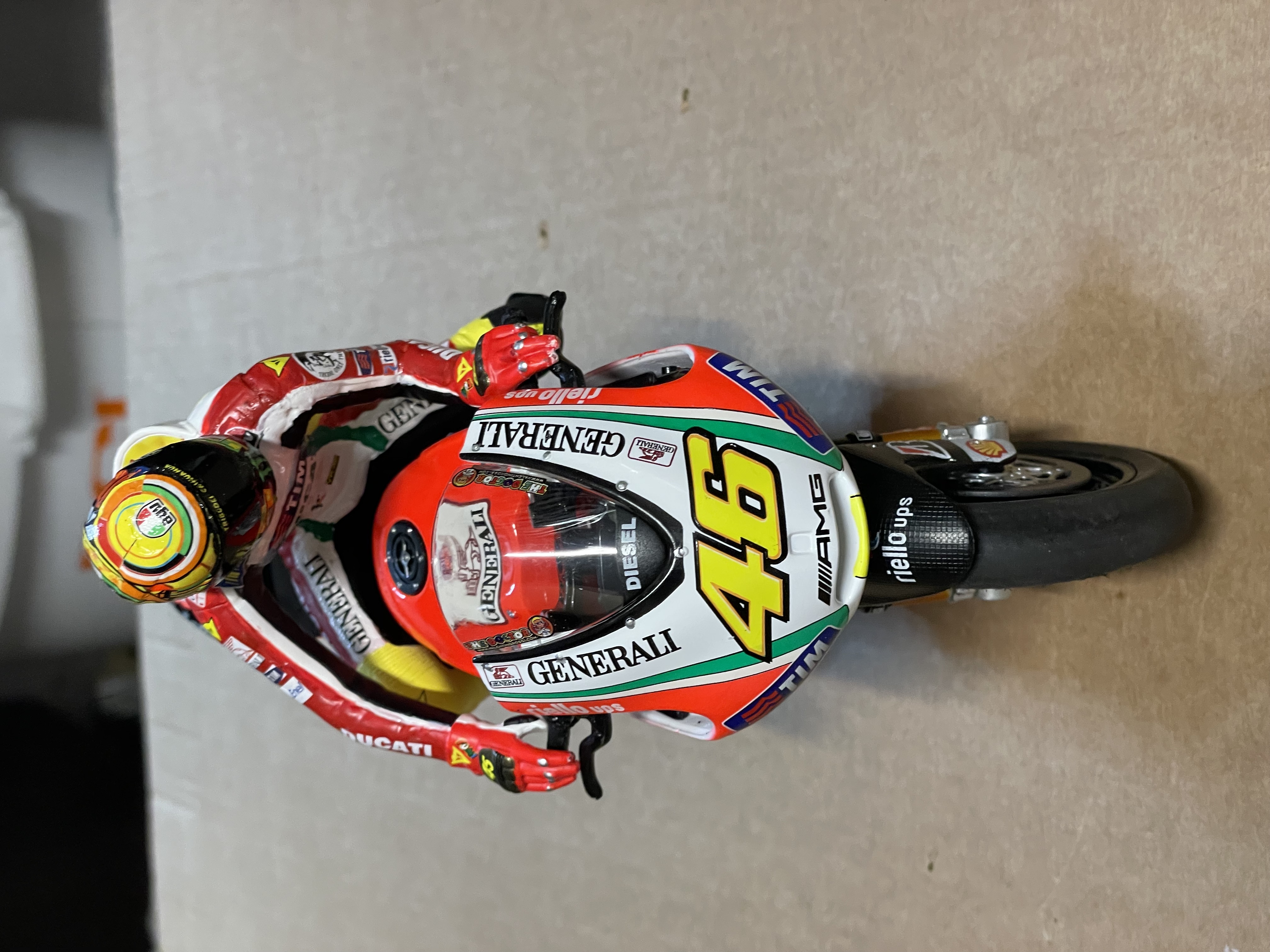 Valentino Rossi Ducati GP12 2012