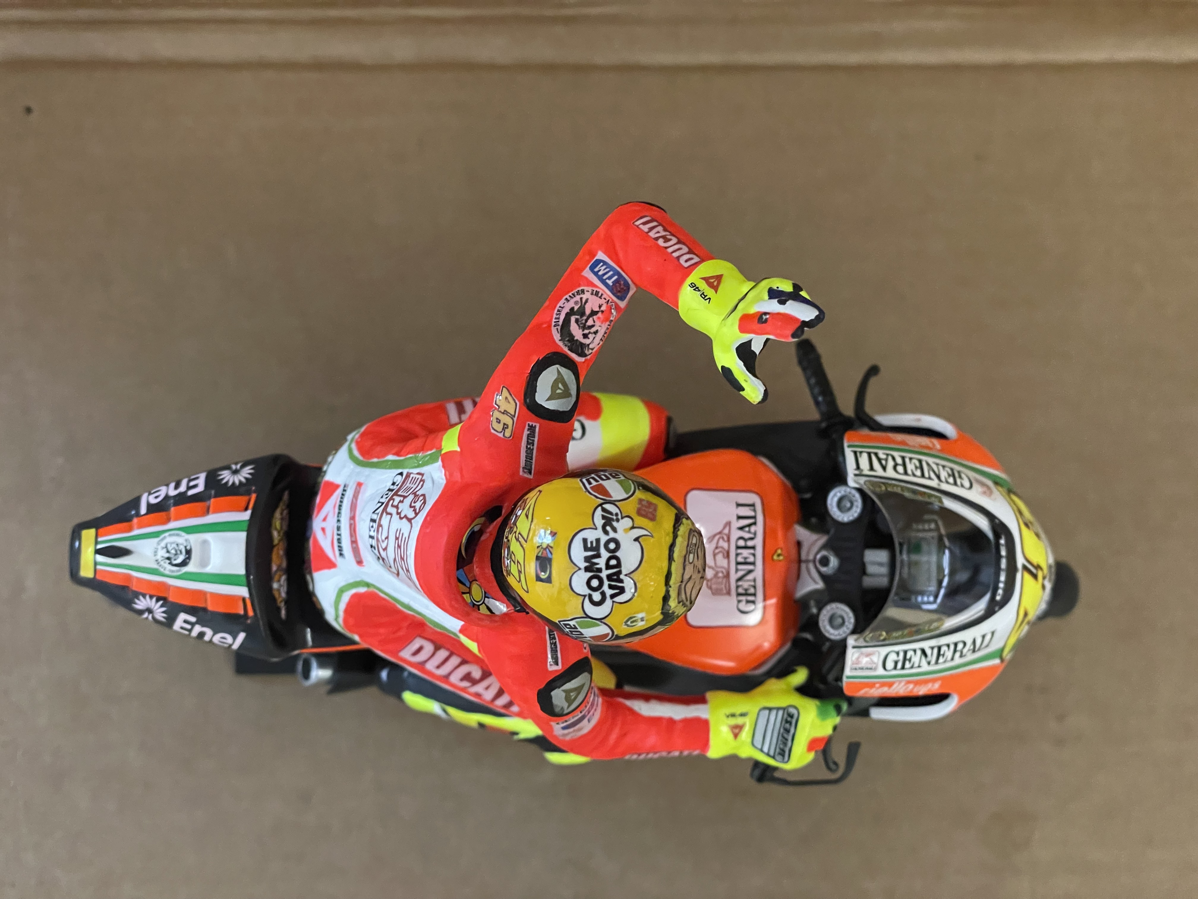 Valentino Rossi Ducati GP12 2012