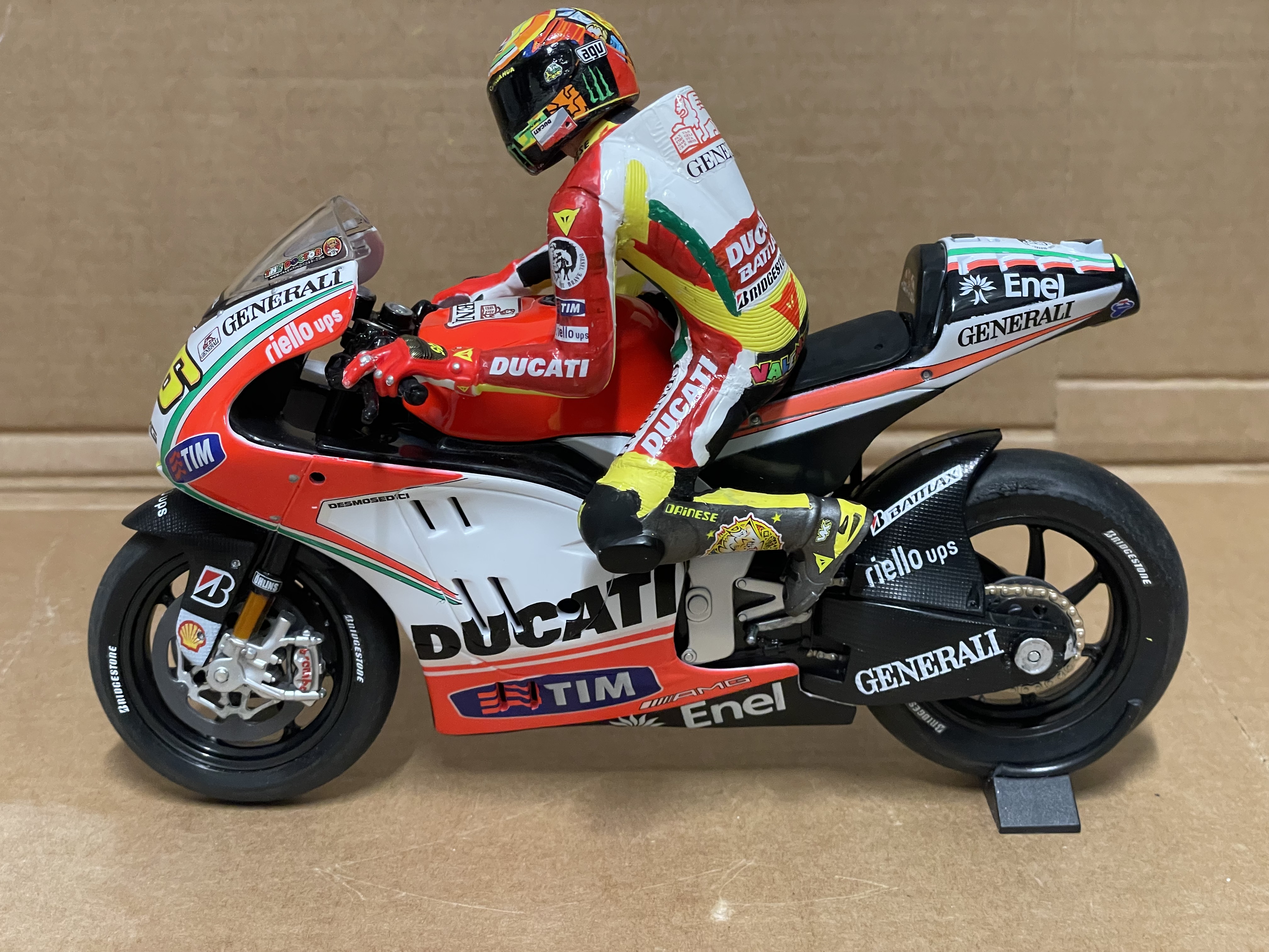 Valentino Rossi Ducati GP12 2012