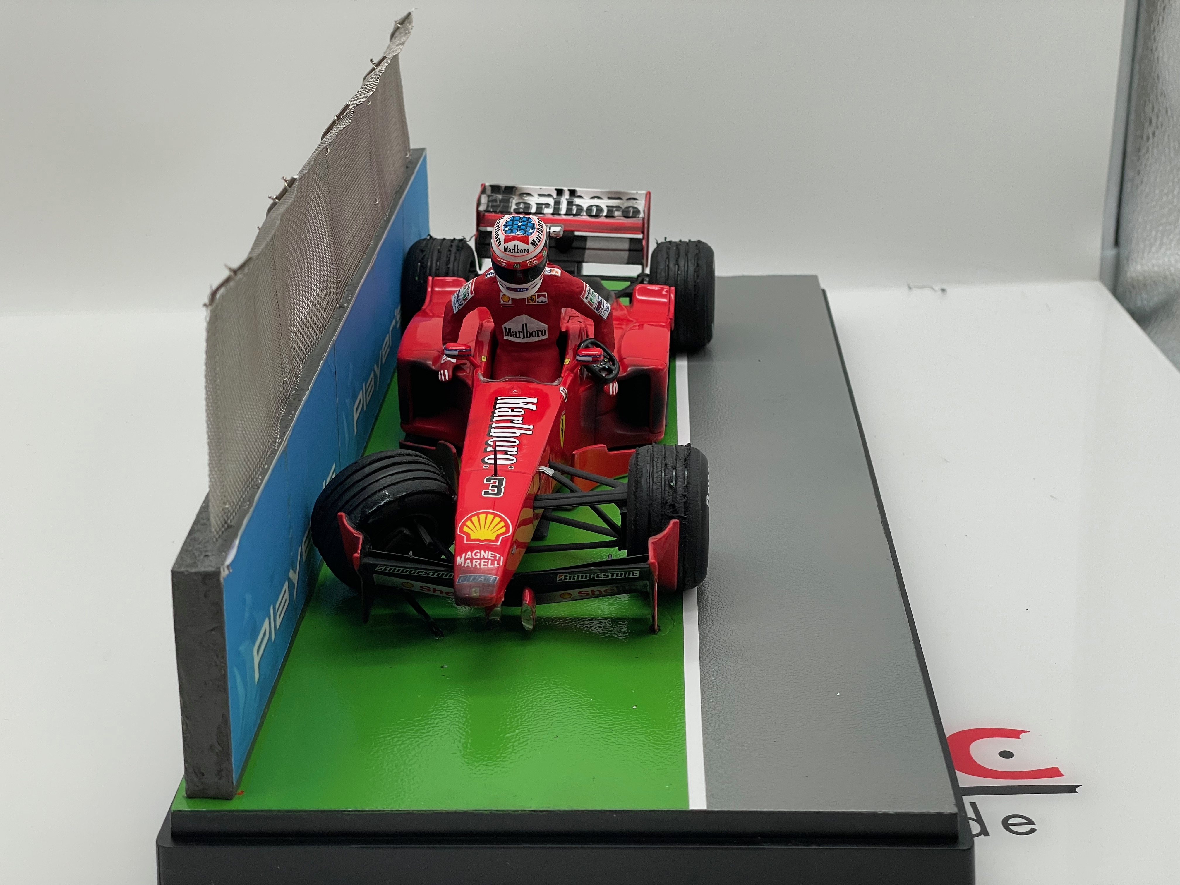 Schumacher Ferrari F399 GP Kanada "Wall of Champions"