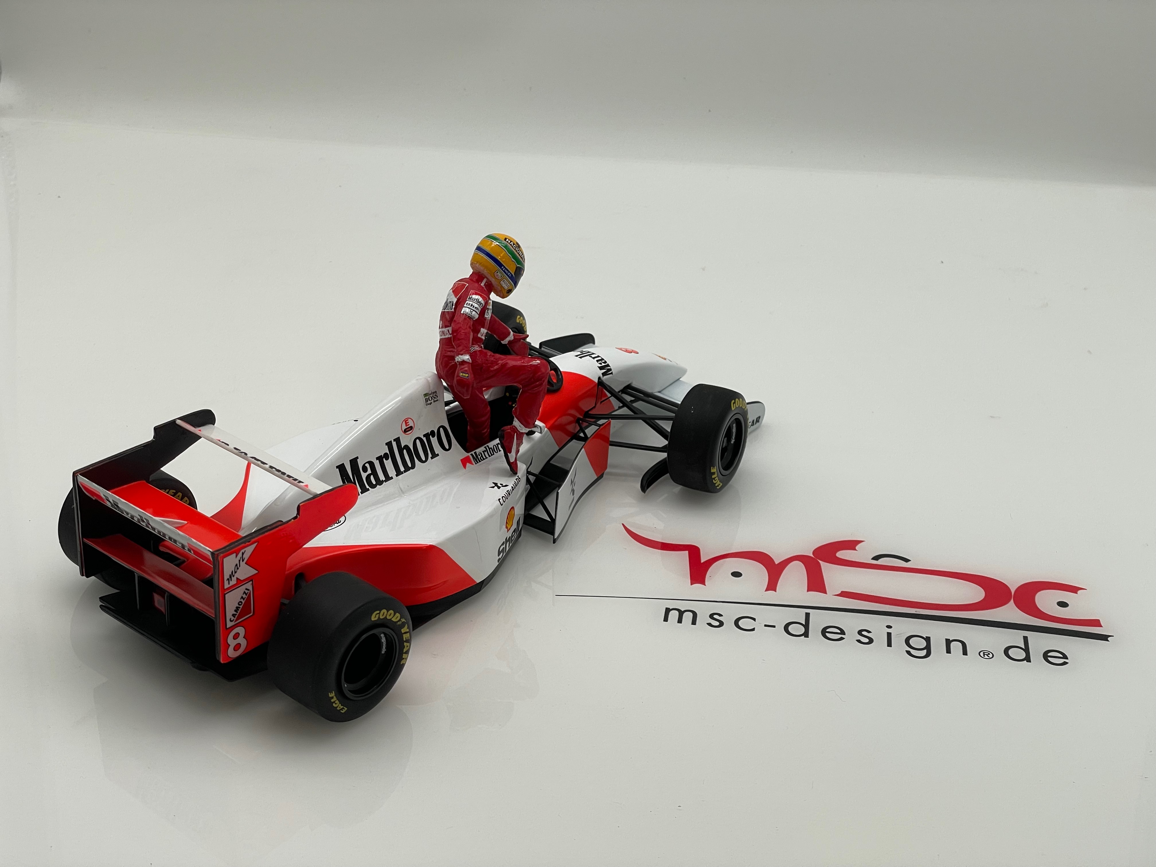 McLaren MP4/8 Hungarian GP