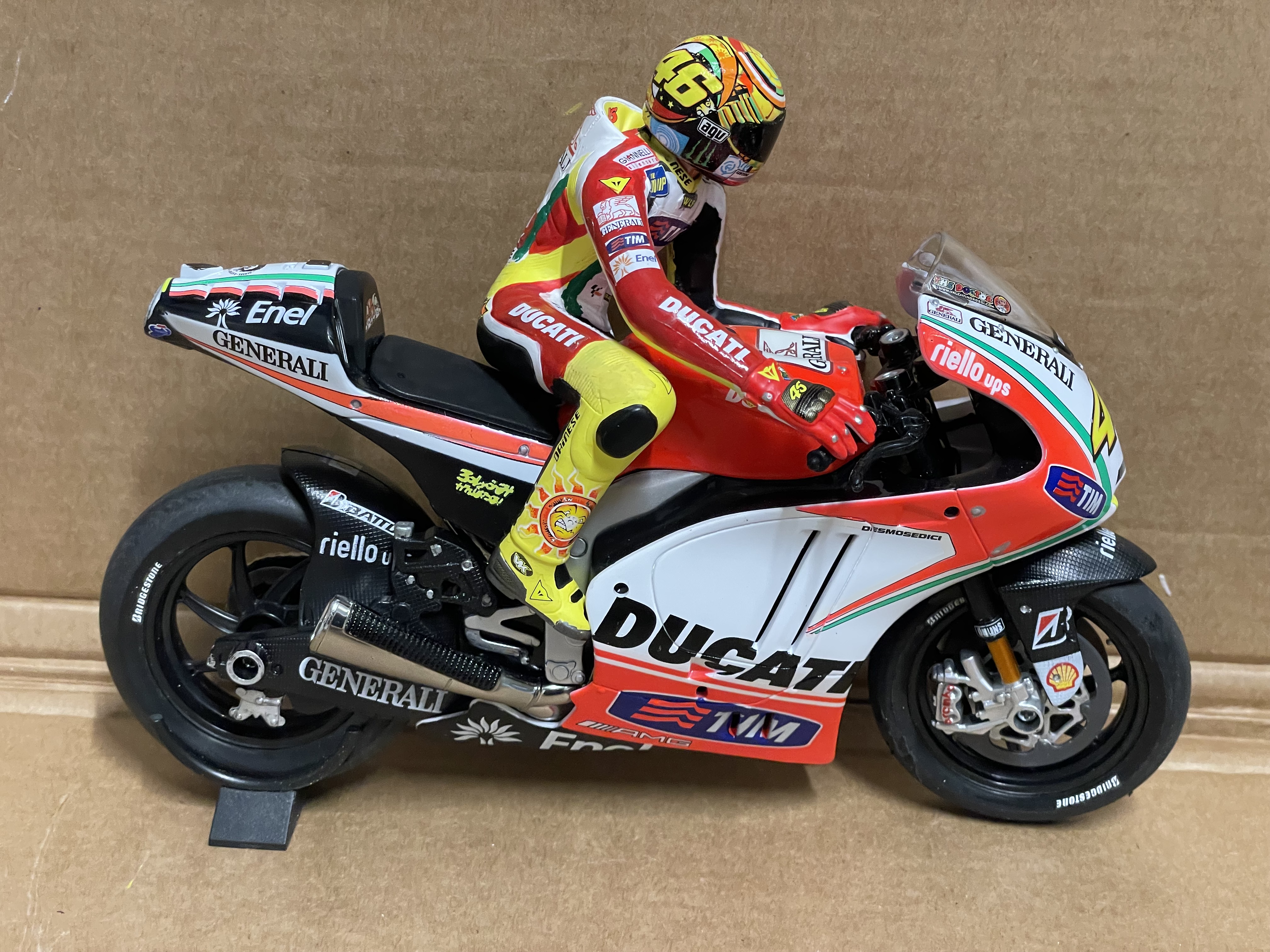 Valentino Rossi Ducati GP12 2012