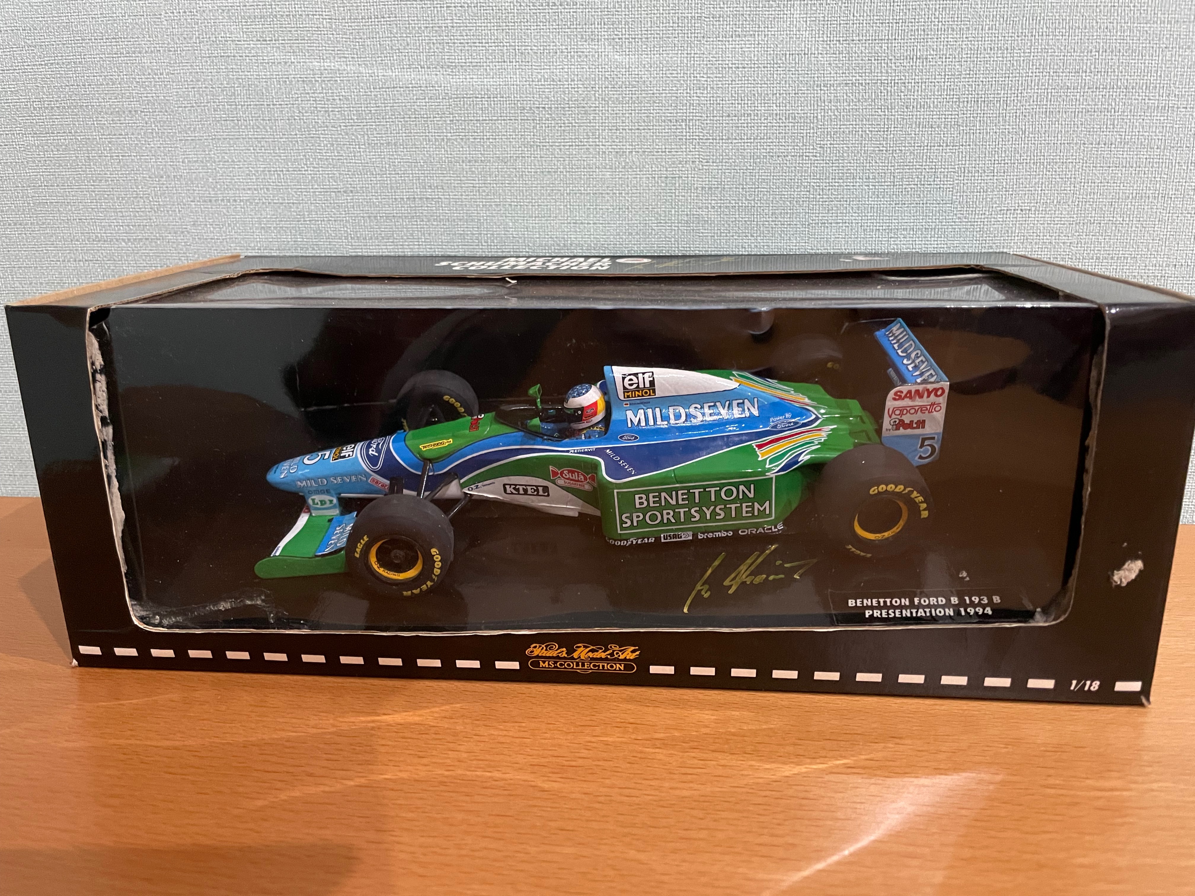 Benetton B193/94 Presentation