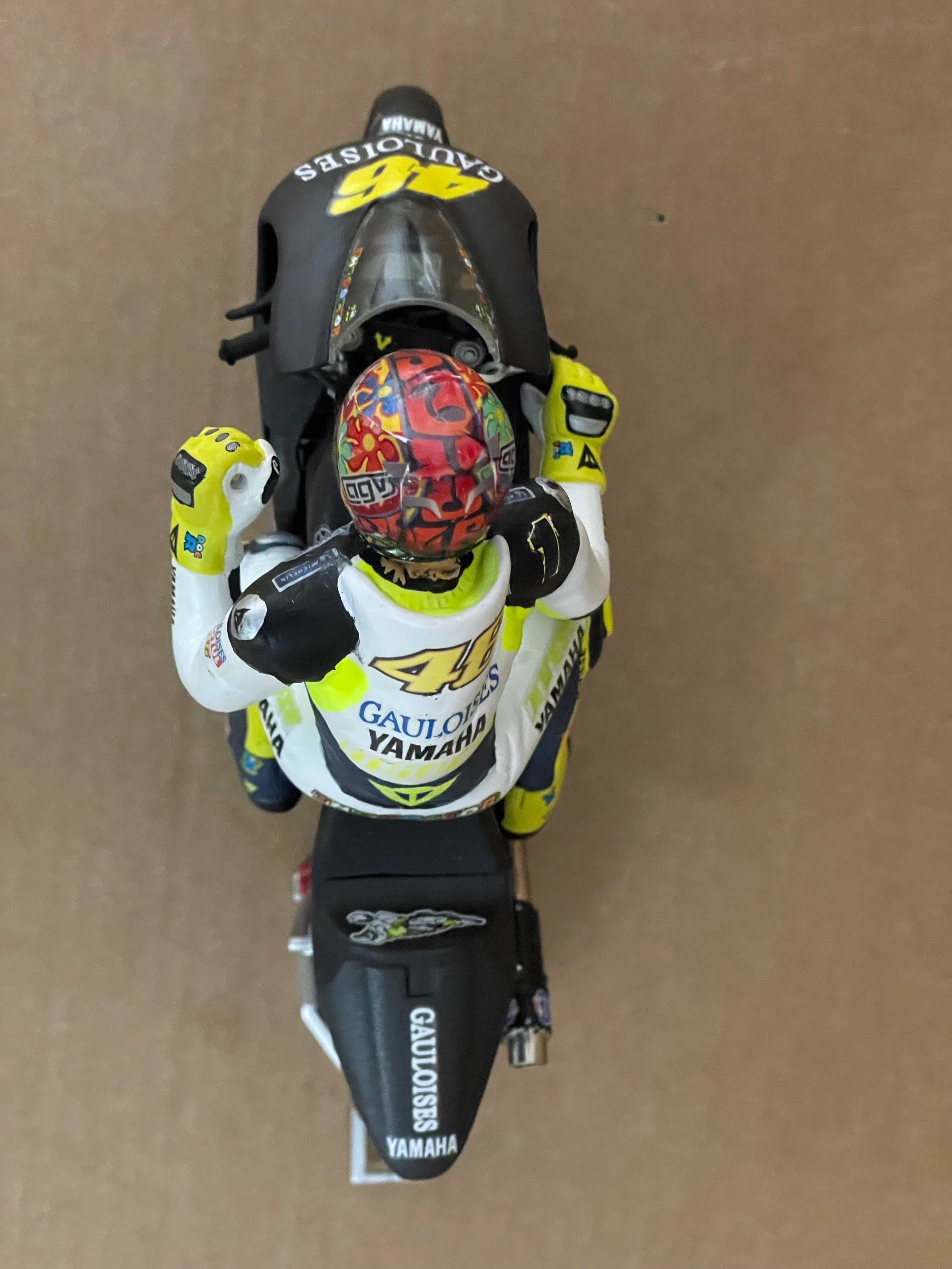 Valentino Rossi Yamaha YZF-M1 2004 Test Sepang