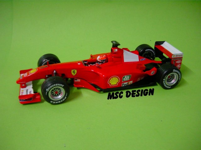 Ferrari F2001 GP USA