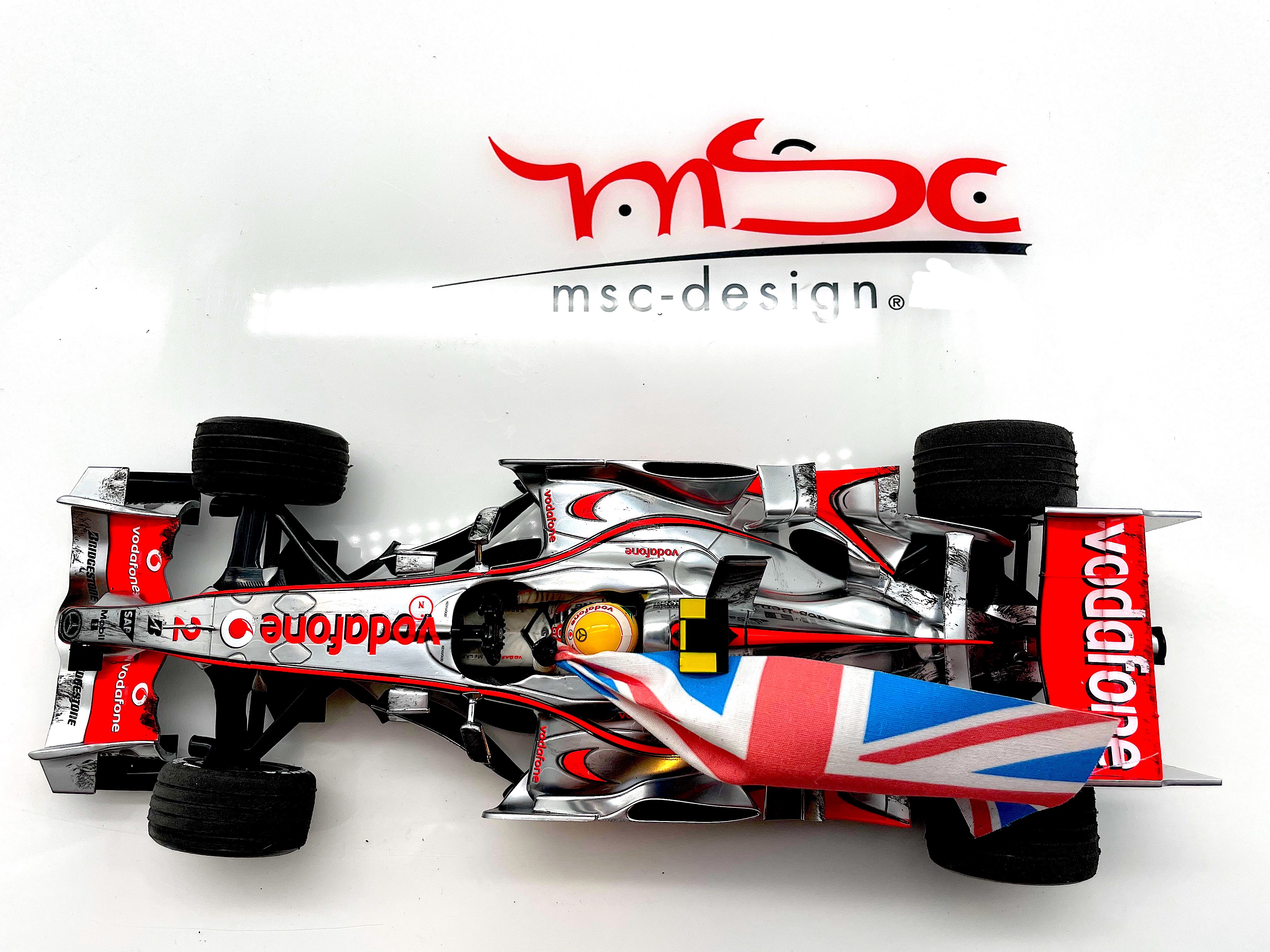 McLaren MP4/22 Hamilton GP Silverstone 3rd Place