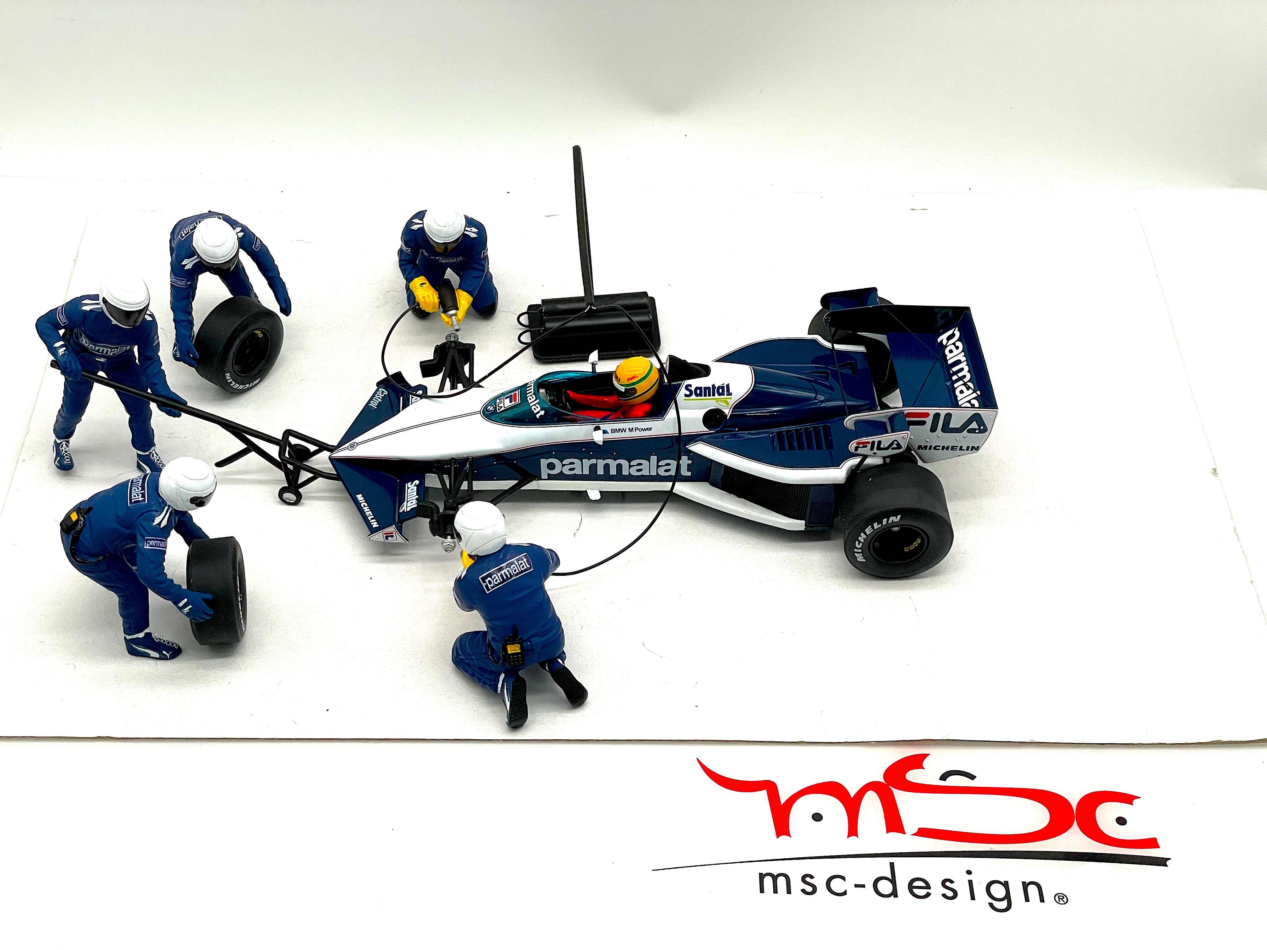 Brabham BT52B