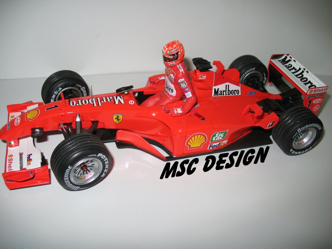 Ferrari F2001