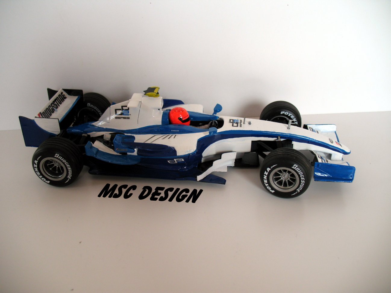 GP2 Testcar