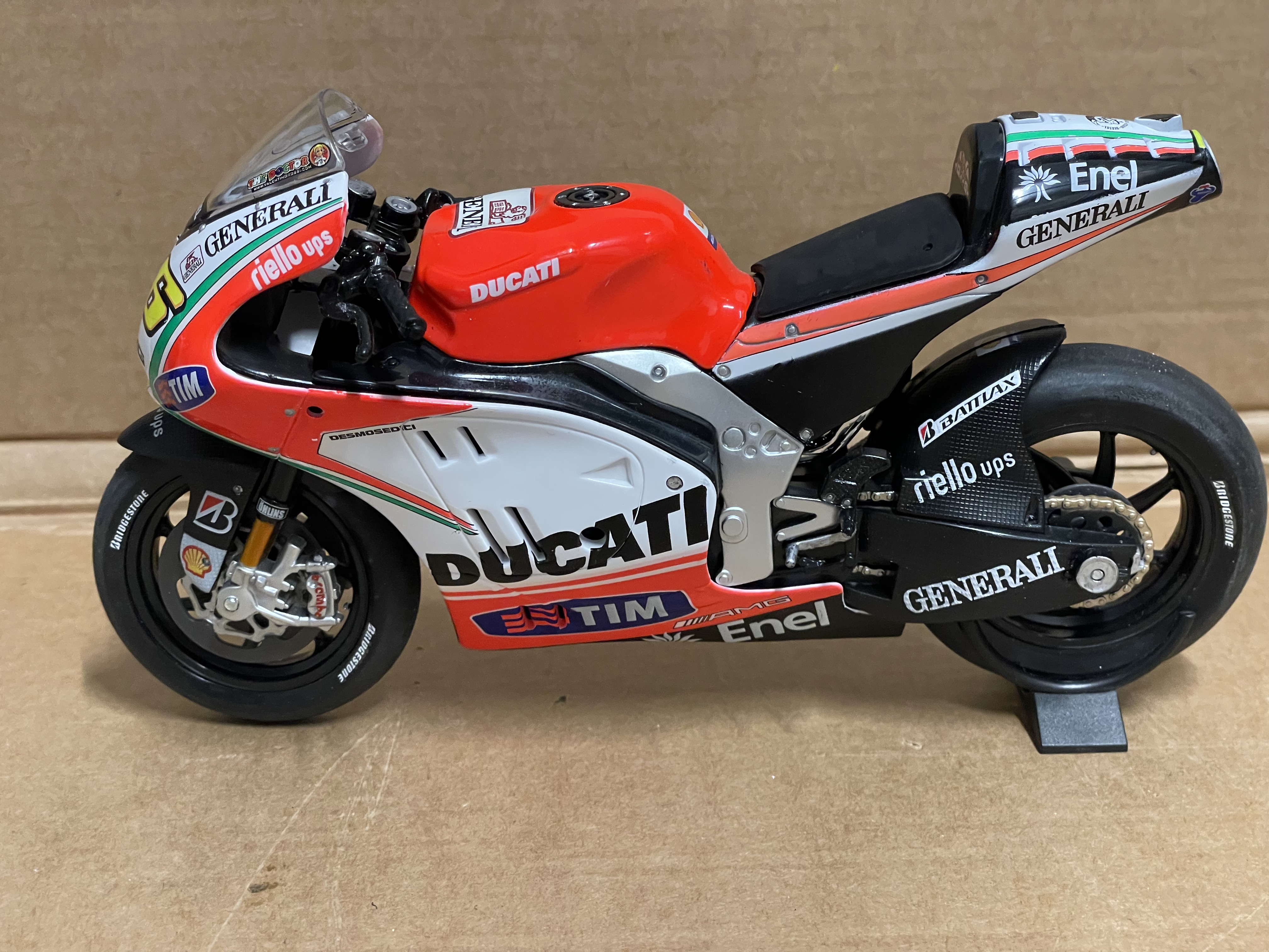 Valentino Rossi Ducati GP12 2012