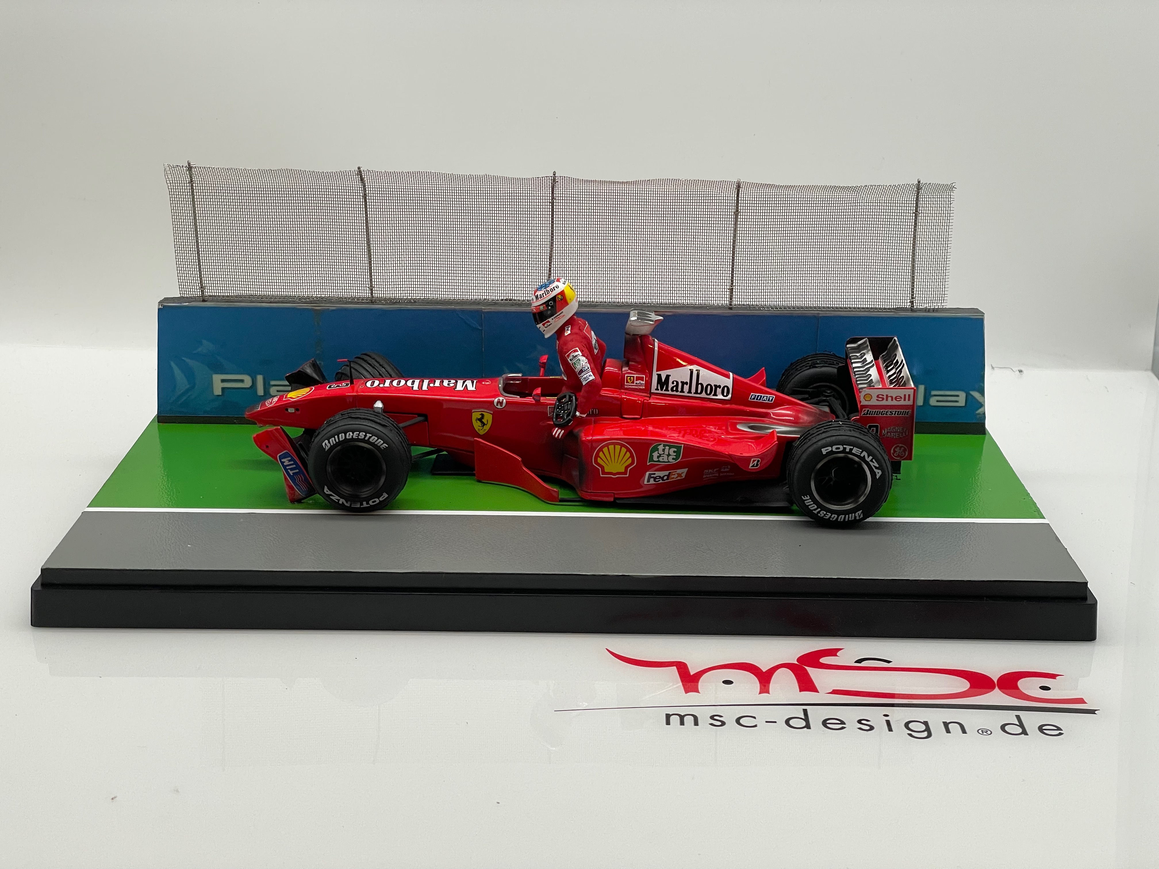 Schumacher Ferrari F399 GP Kanada "Wall of Champions"