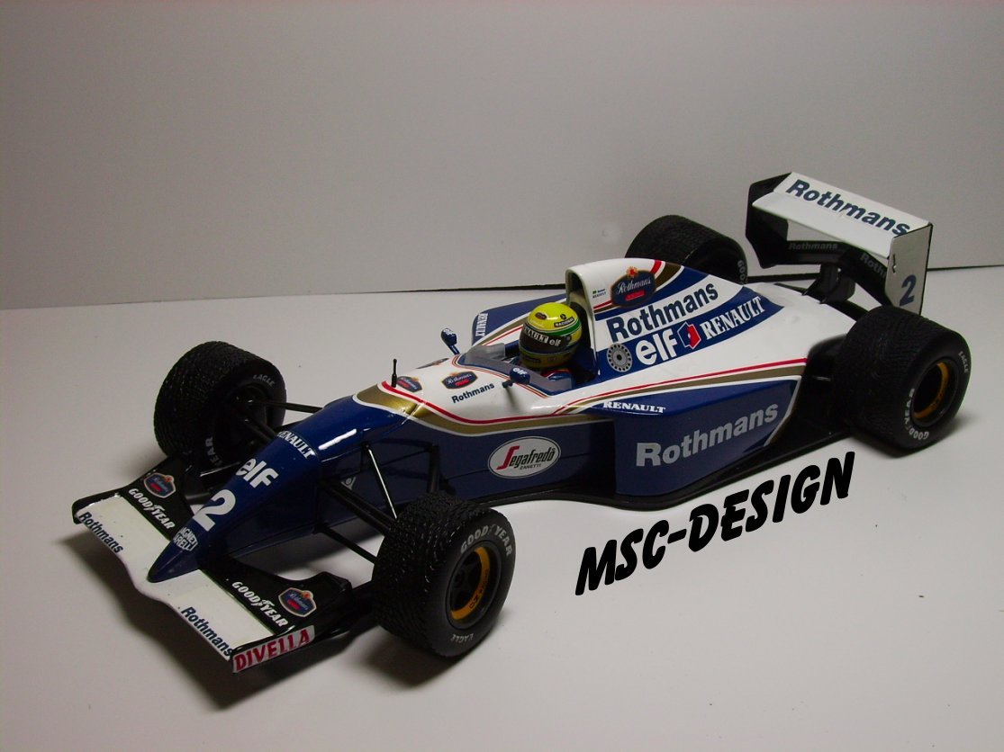 Williams FW16