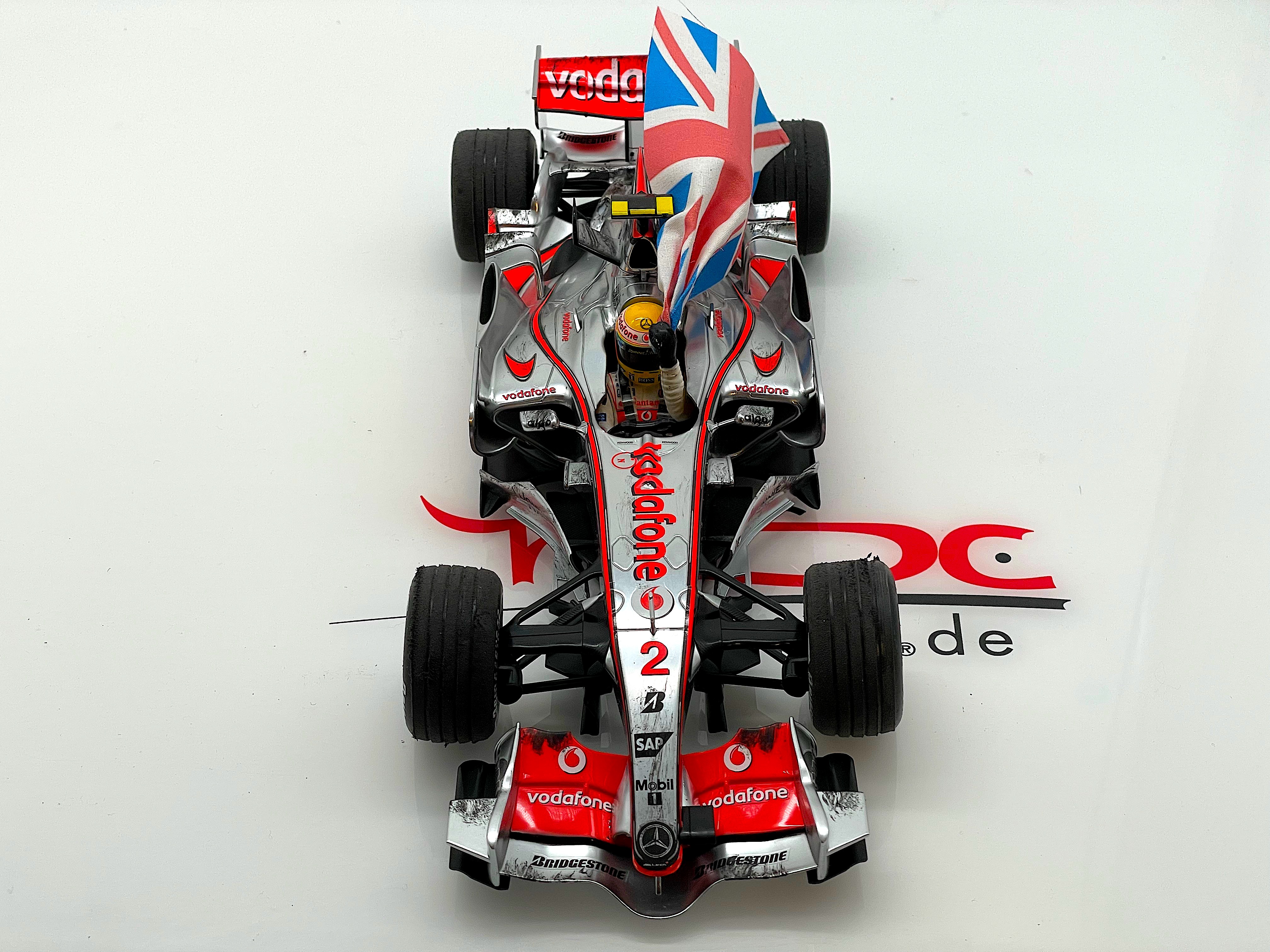 McLaren MP4/22 Hamilton GP Silverstone 3rd Place